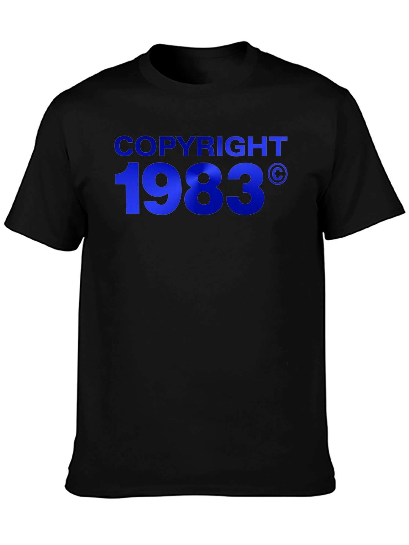 Copyright 1983 Graphic Tee