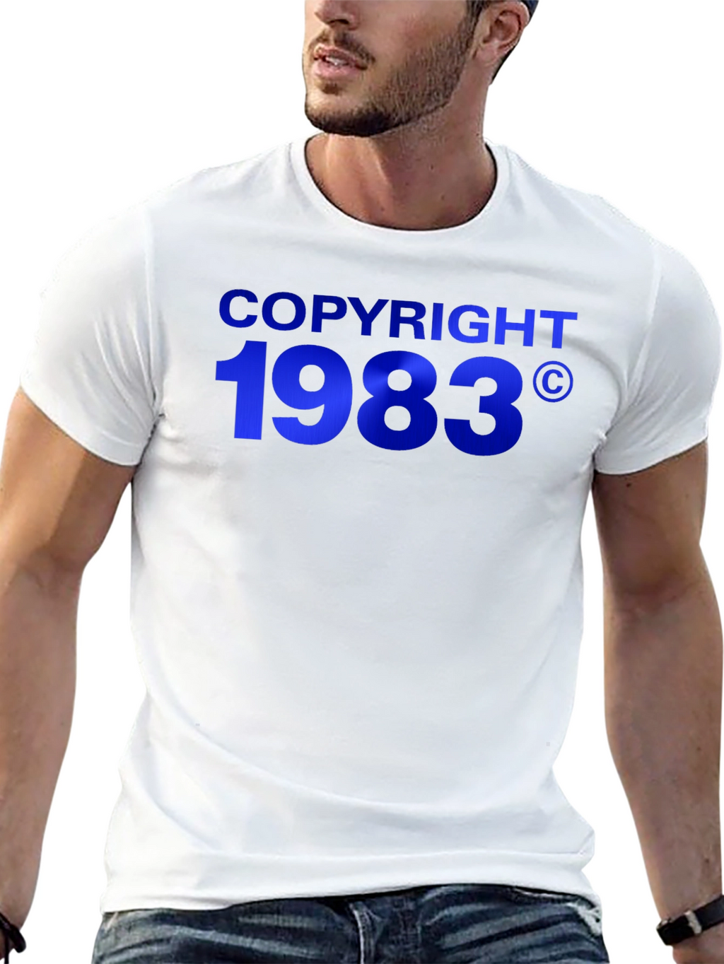 Copyright 1983 Graphic Tee