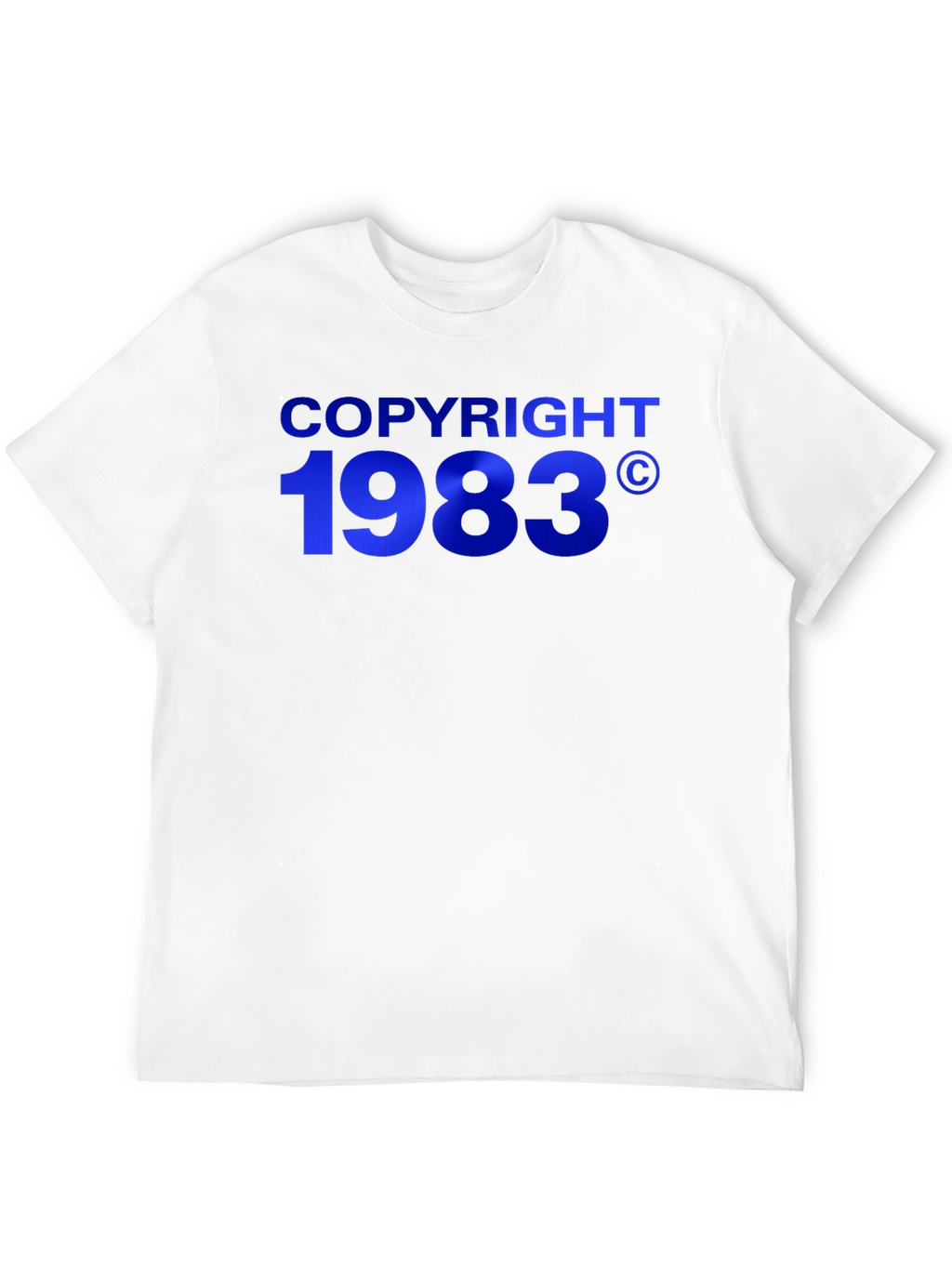 Copyright 1983 Graphic Tee