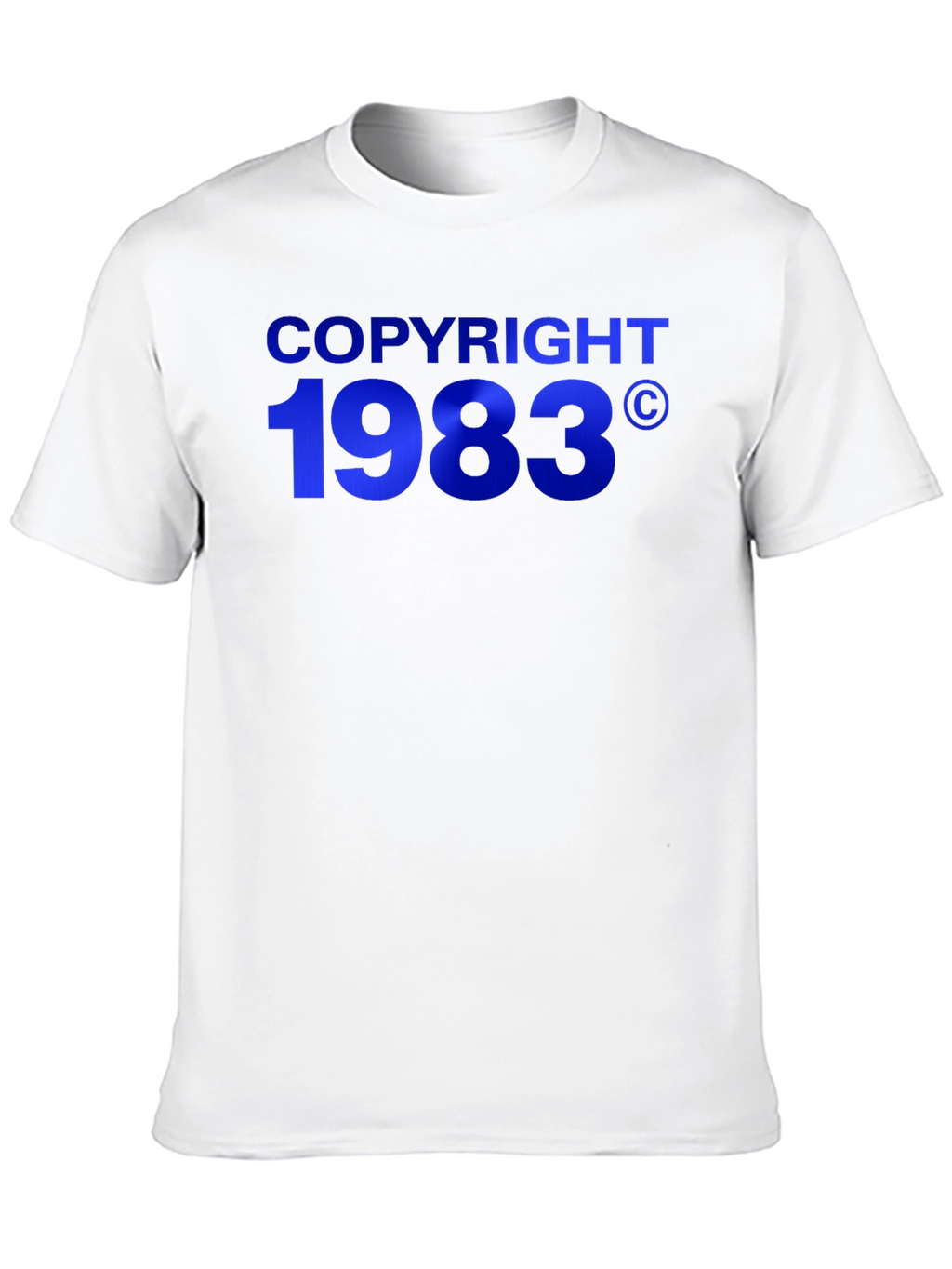 Copyright 1983 Graphic Tee