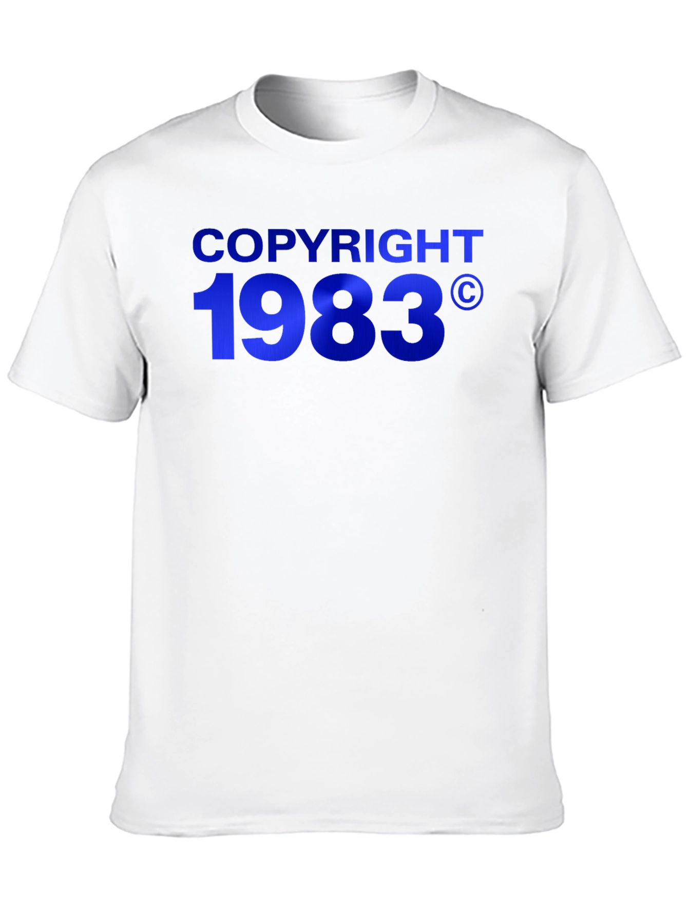 Copyright 1983 Graphic Tee