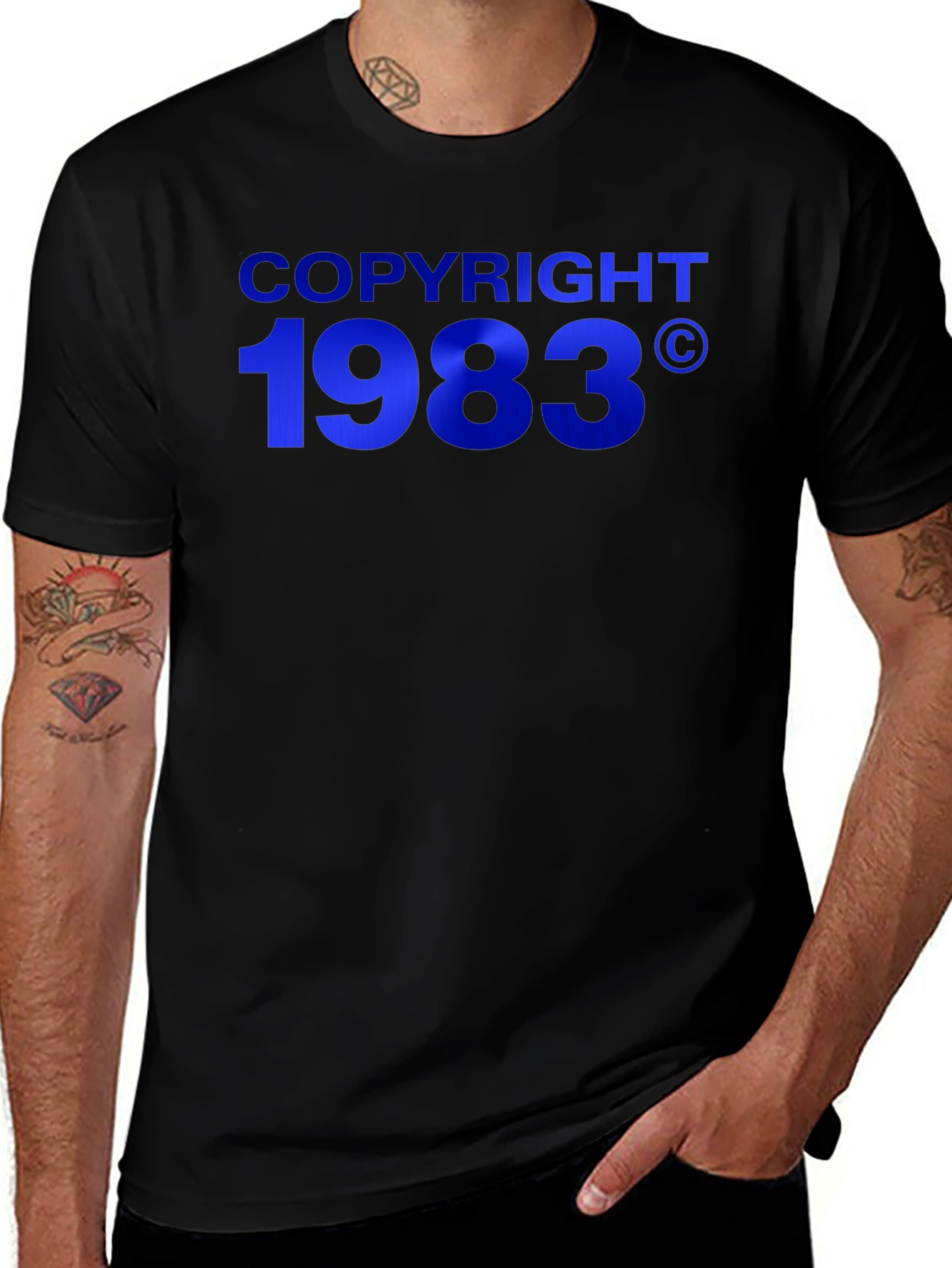 Copyright 1983 Graphic Tee