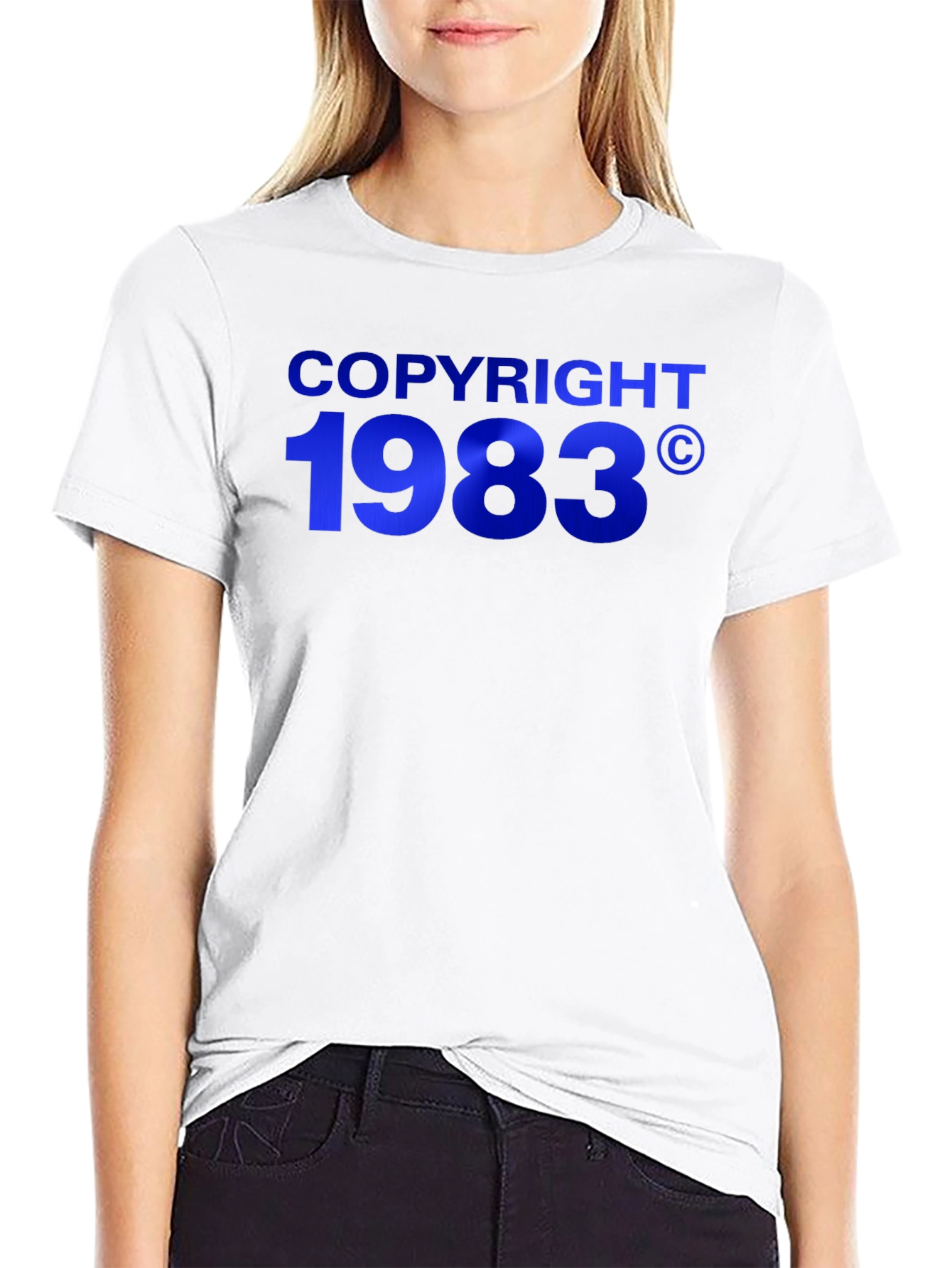 Copyright 1983 Graphic Tee