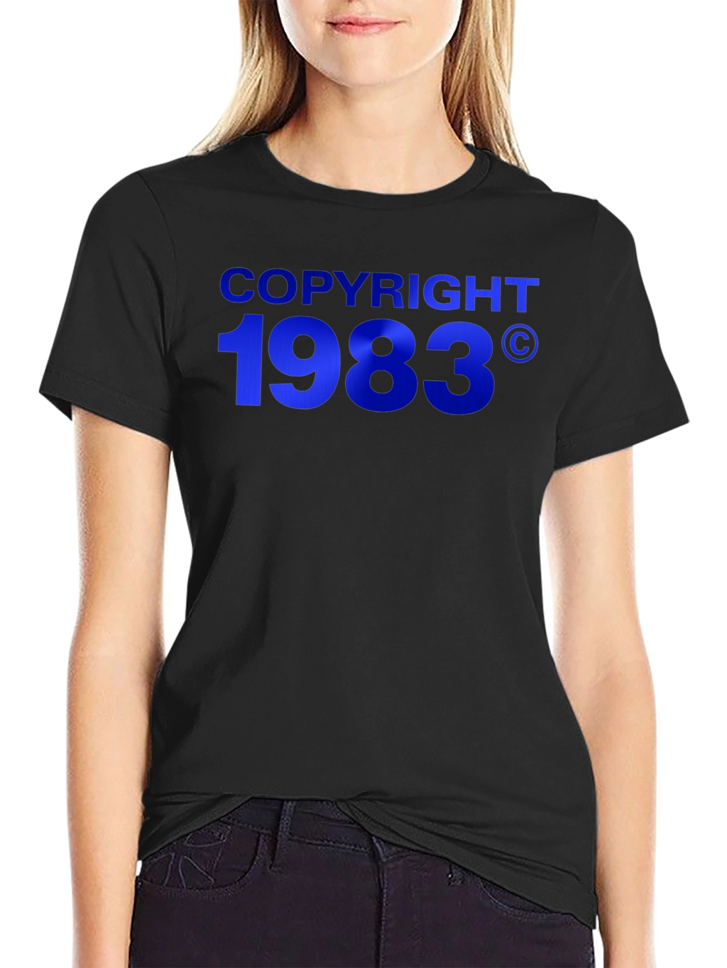 Copyright 1983 Graphic Tee