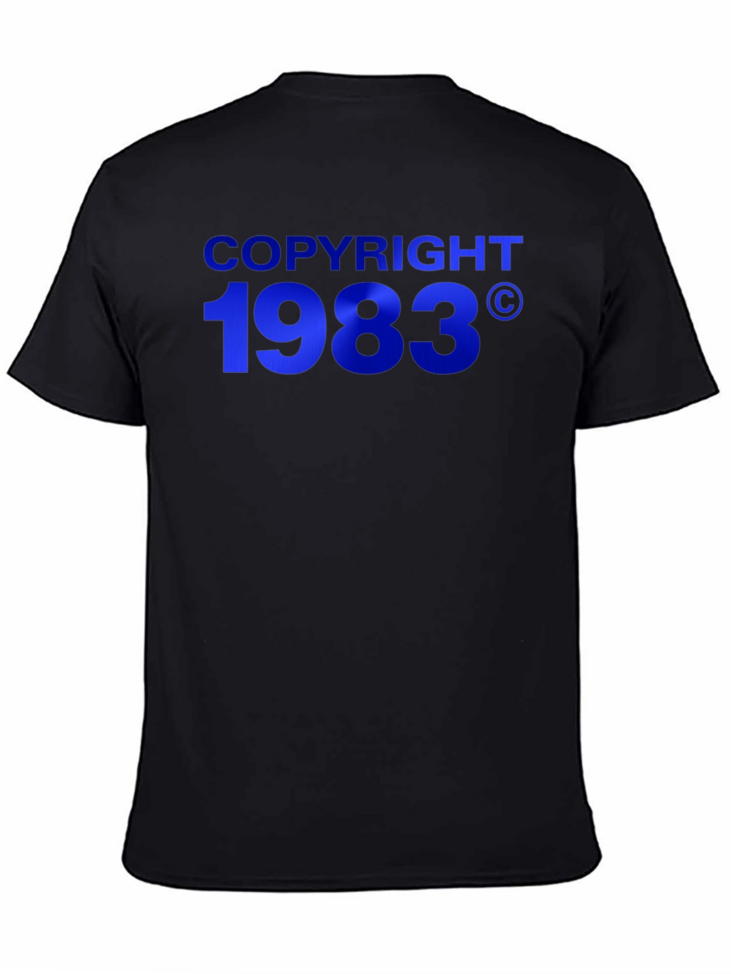 Copyright 1983 Graphic Tee