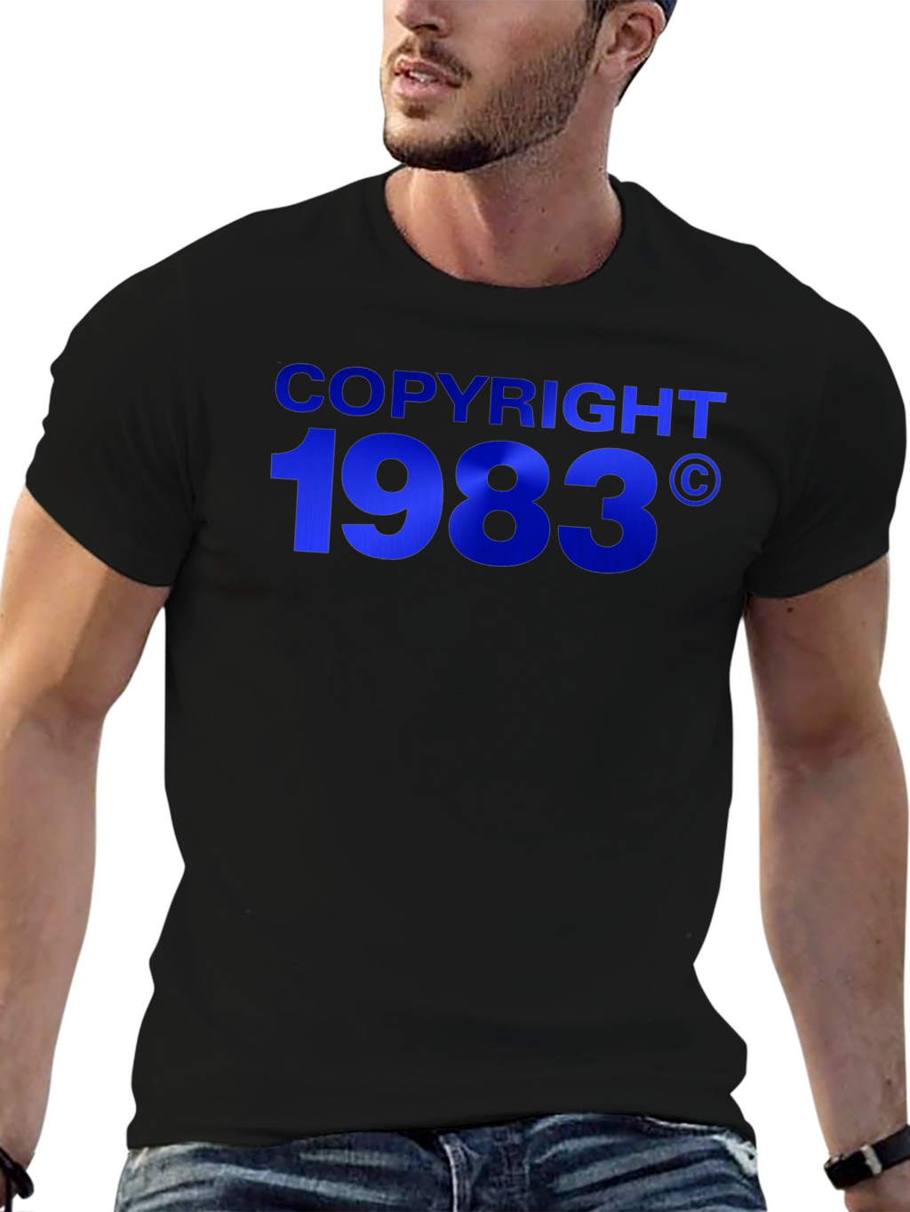 Copyright 1983 Graphic Tee