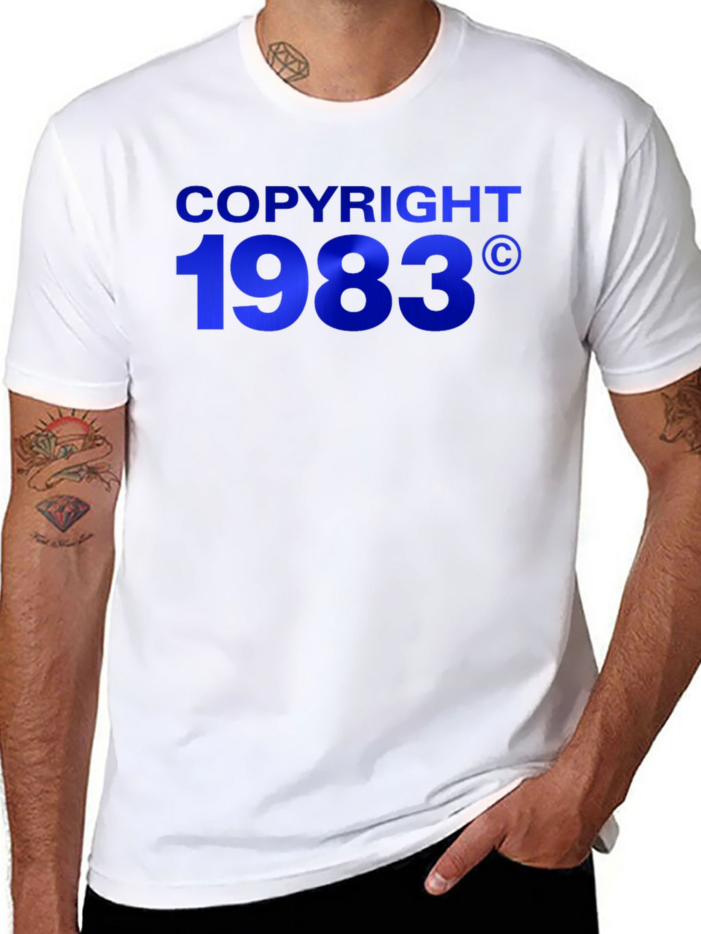 Copyright 1983 Graphic Tee