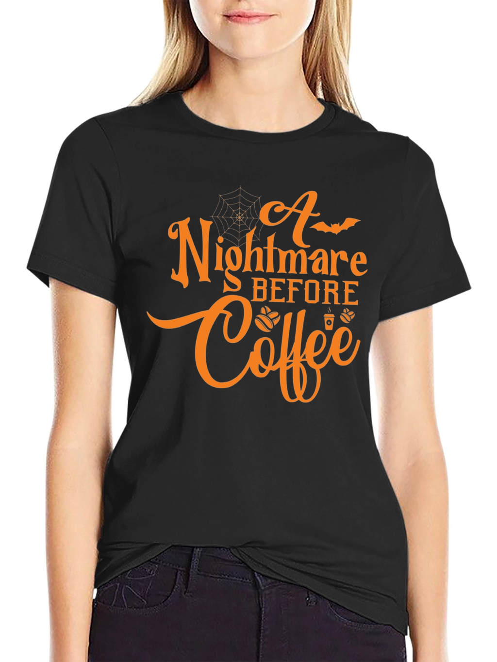 Nightmare Before Coffee Graphic Tee
