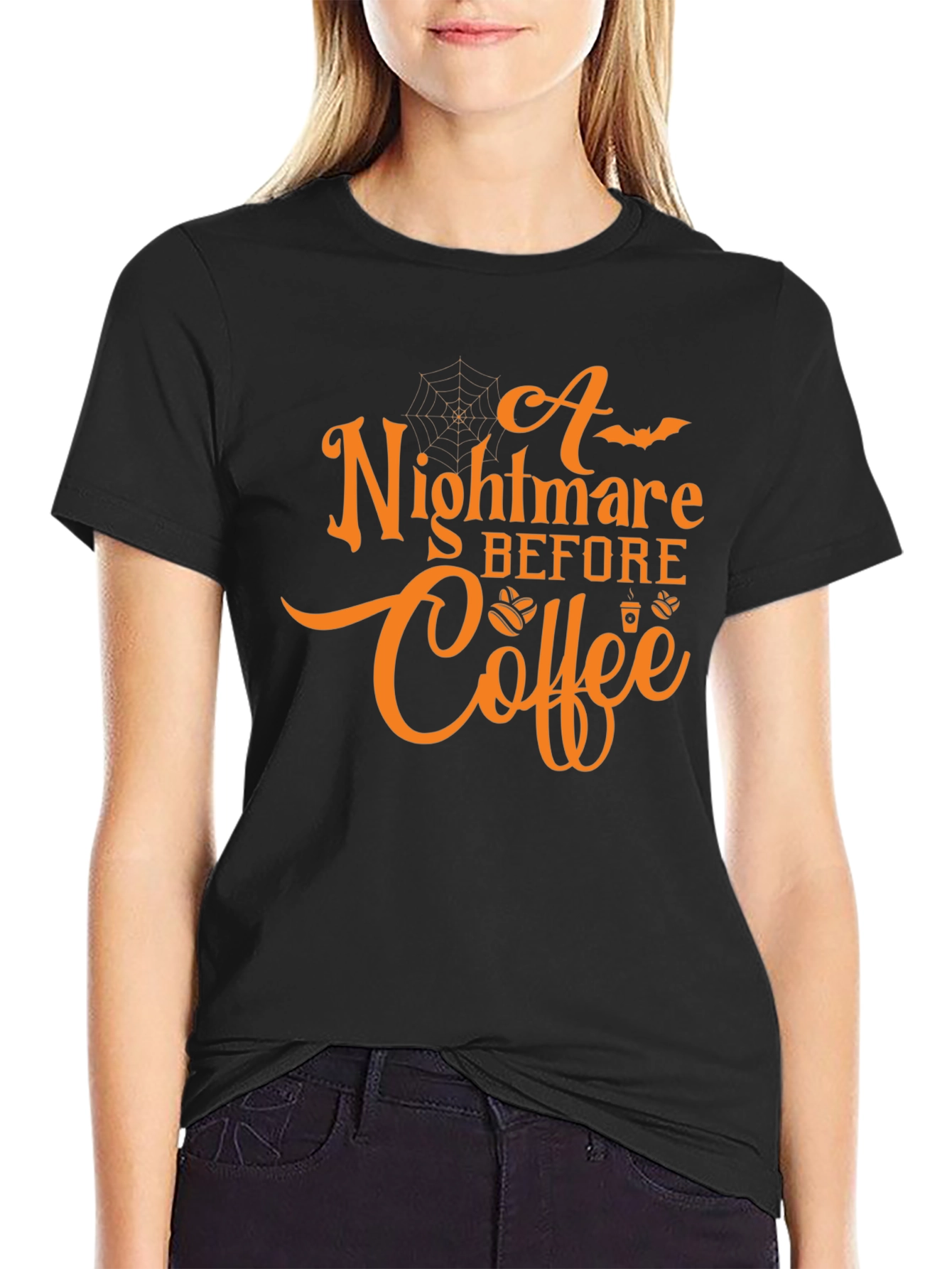 Nightmare Before Coffee Graphic Tee