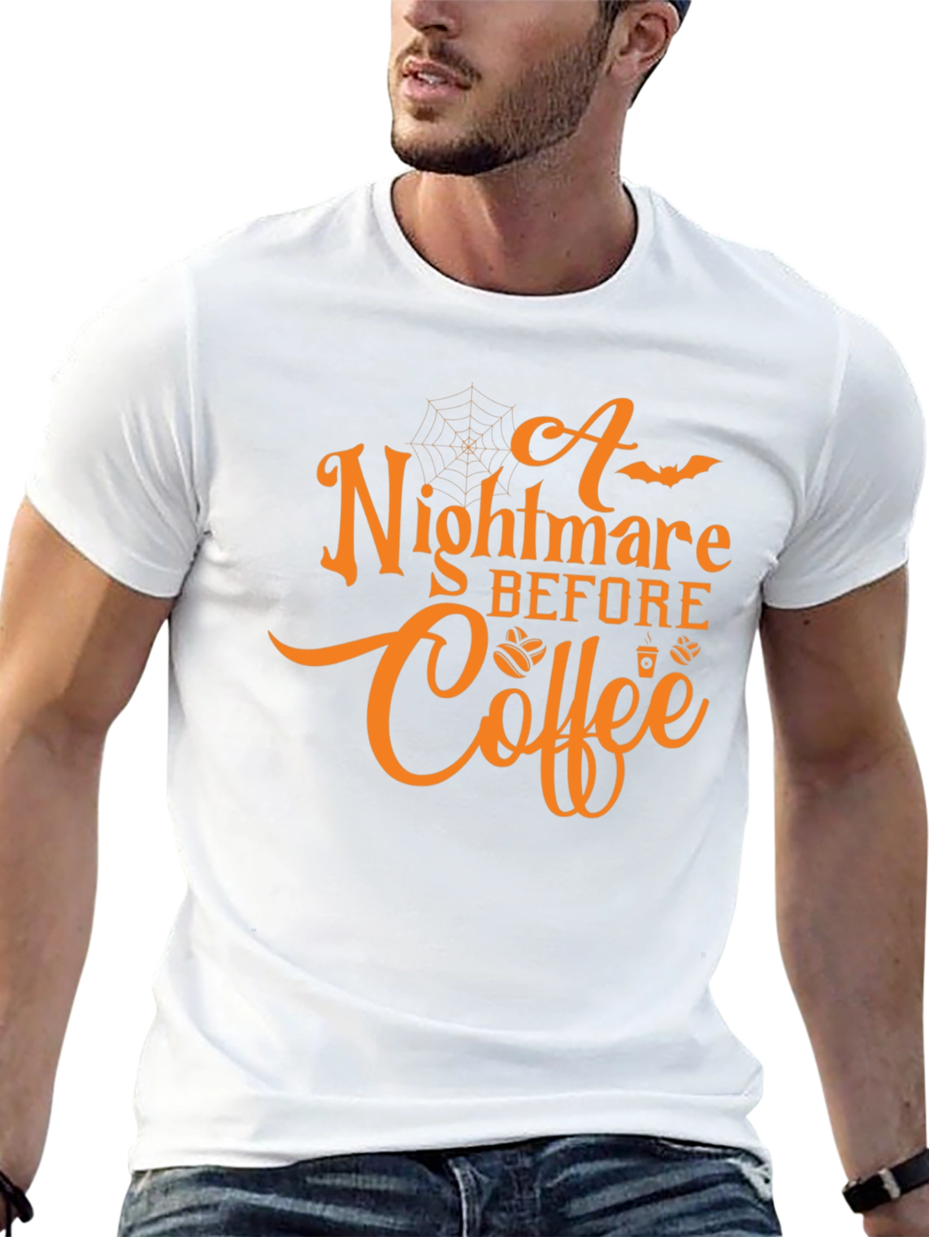 Nightmare Before Coffee Graphic Tee