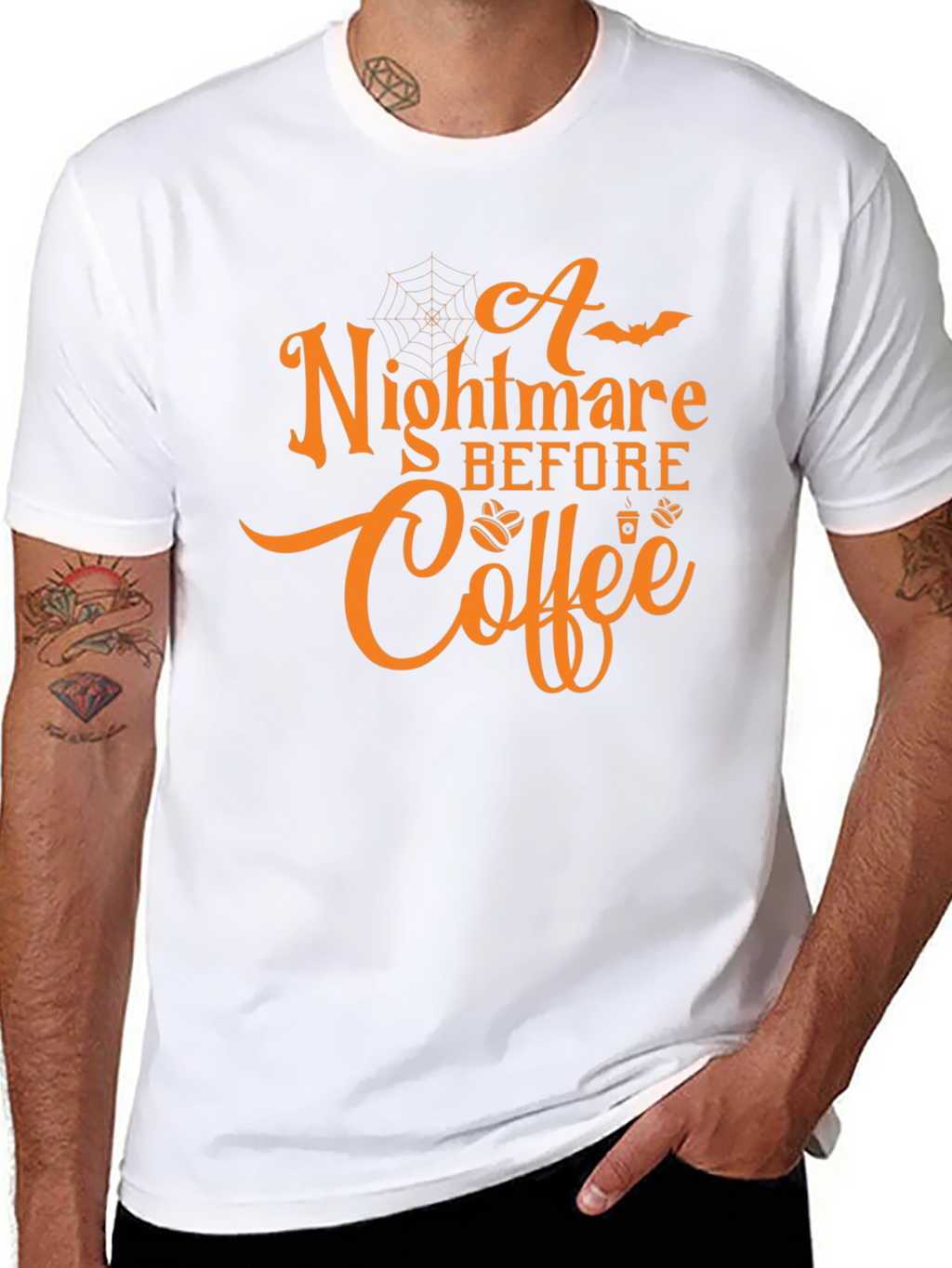 Nightmare Before Coffee Graphic Tee
