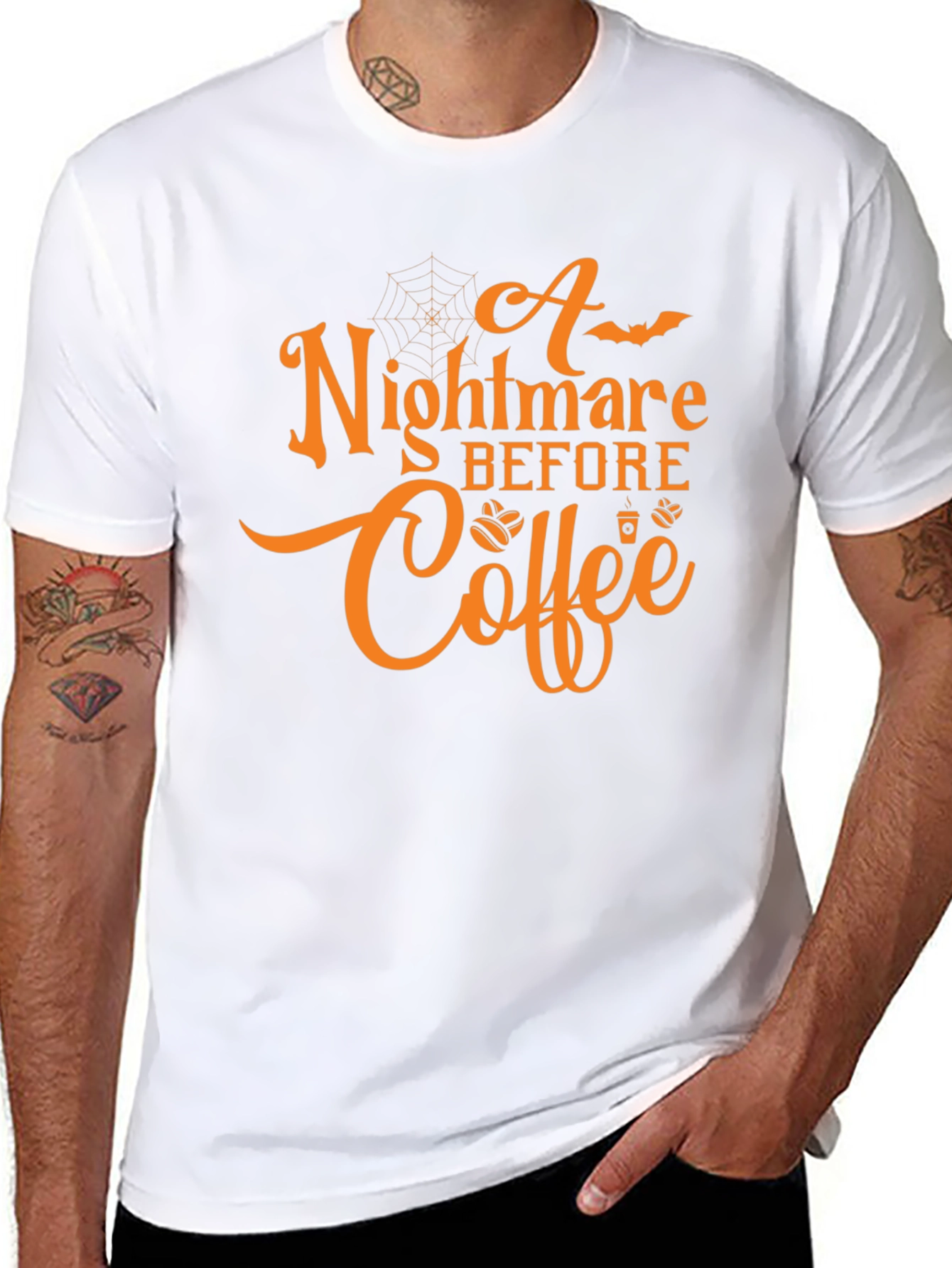 Nightmare Before Coffee Graphic Tee