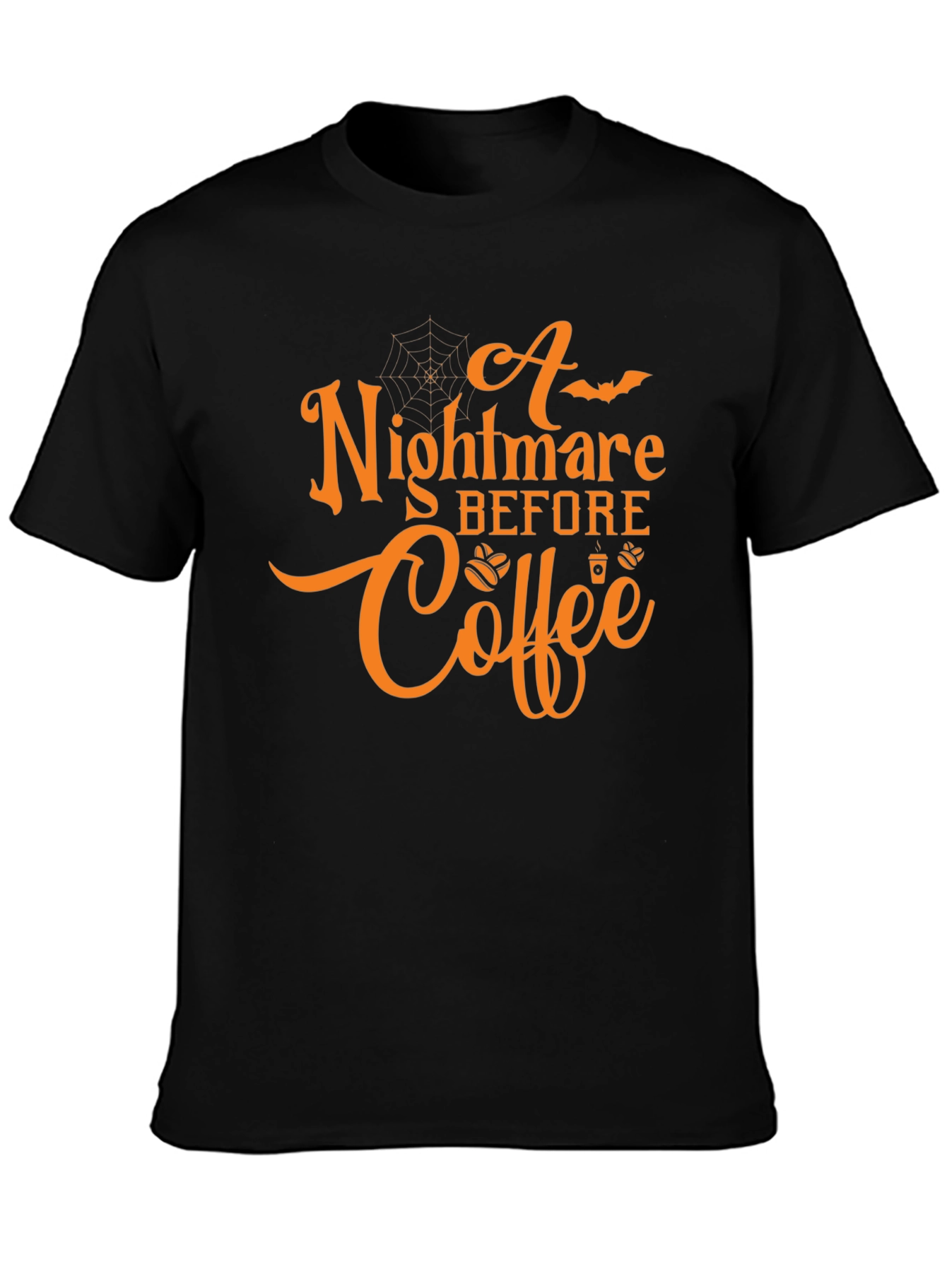 Nightmare Before Coffee Graphic Tee
