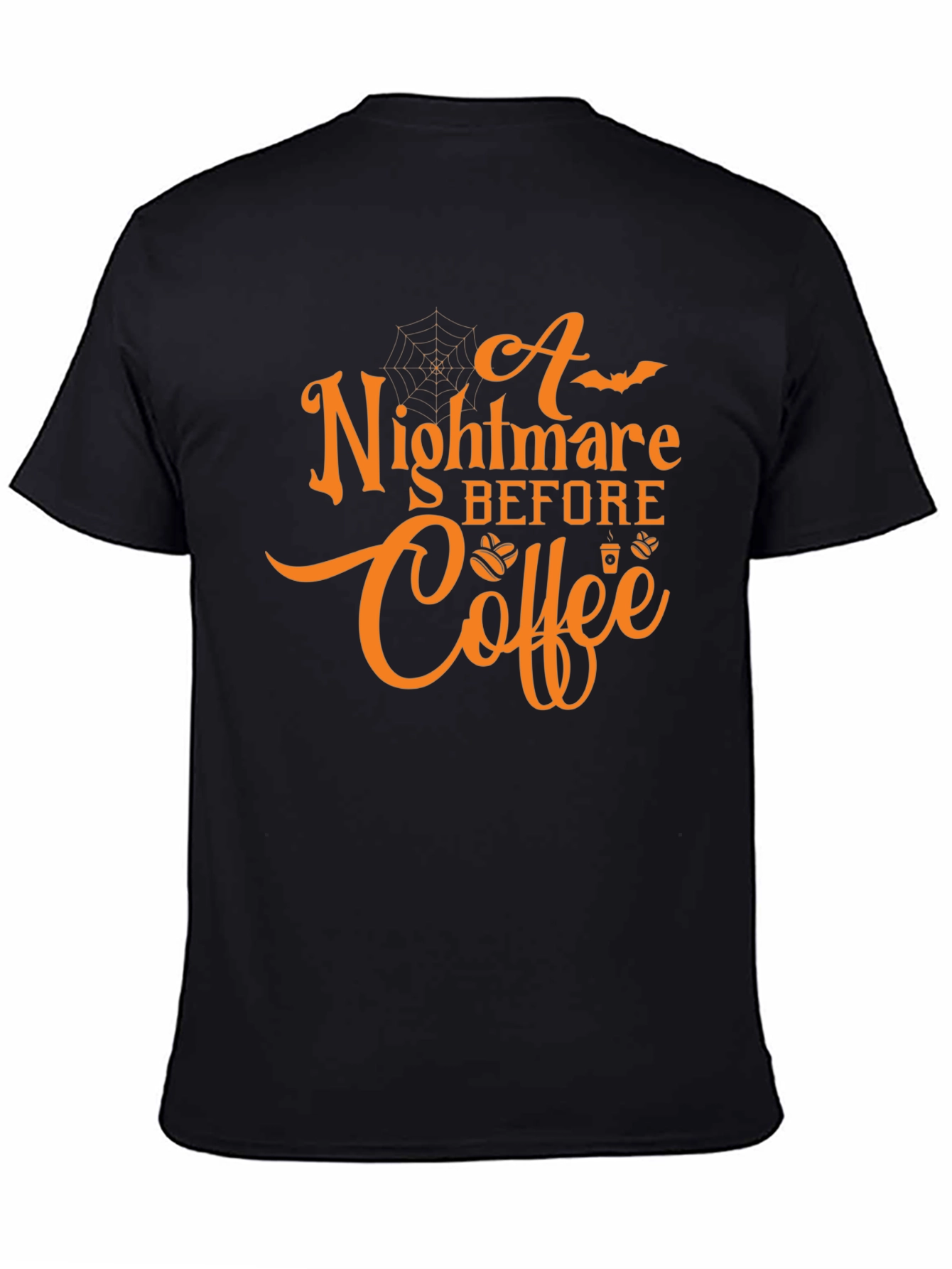 Nightmare Before Coffee Graphic Tee