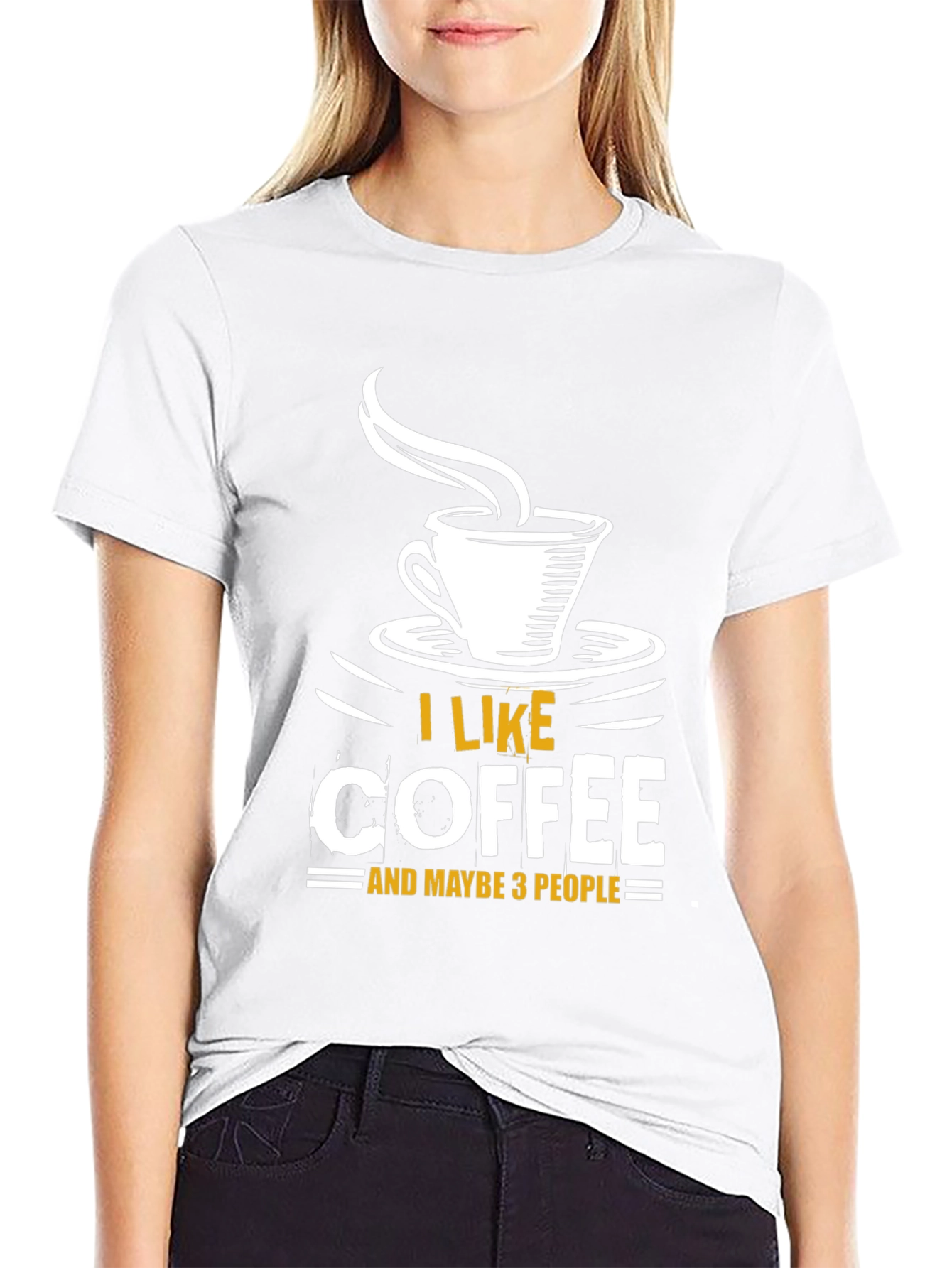 I Like Coffee and Maybe 3 People T-Shirt