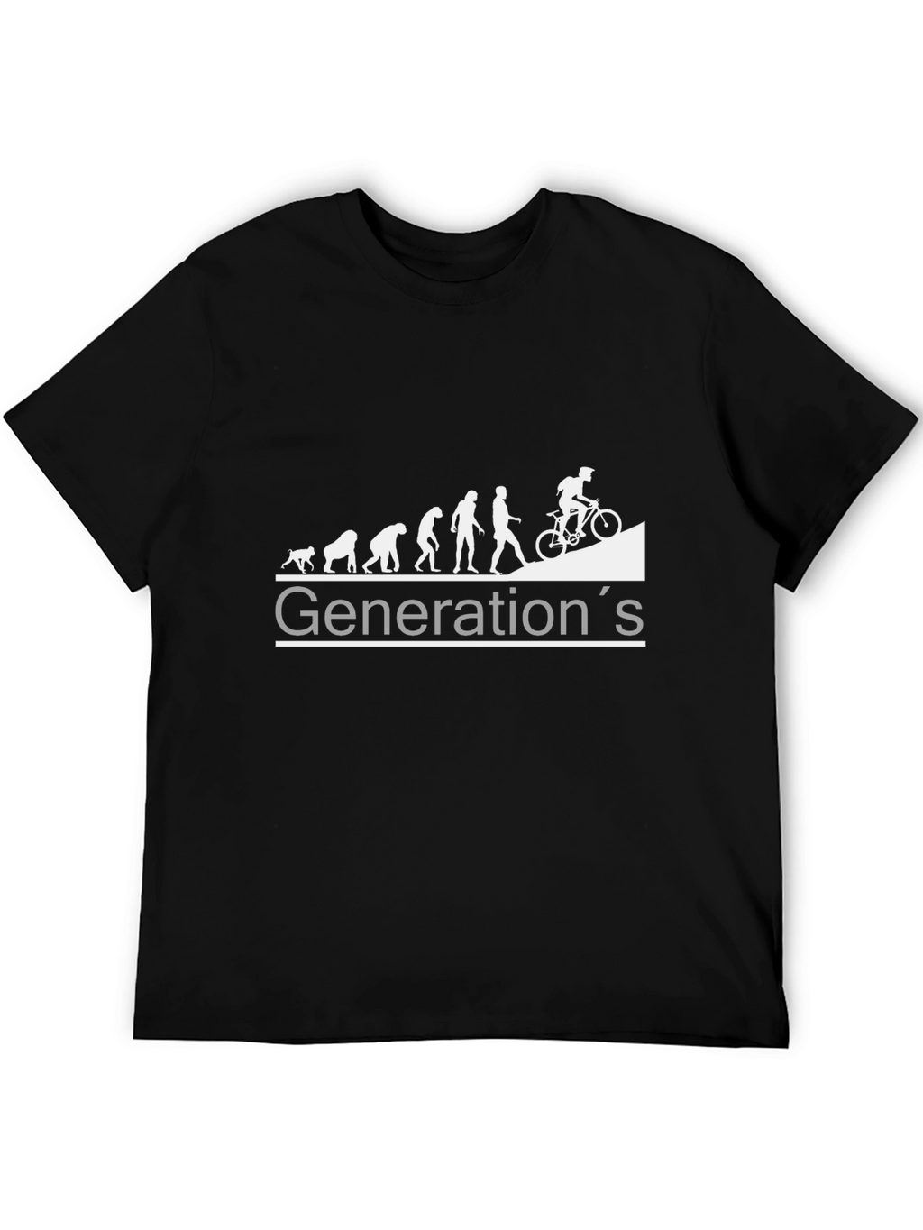 Evolution of Generation T-Shirt