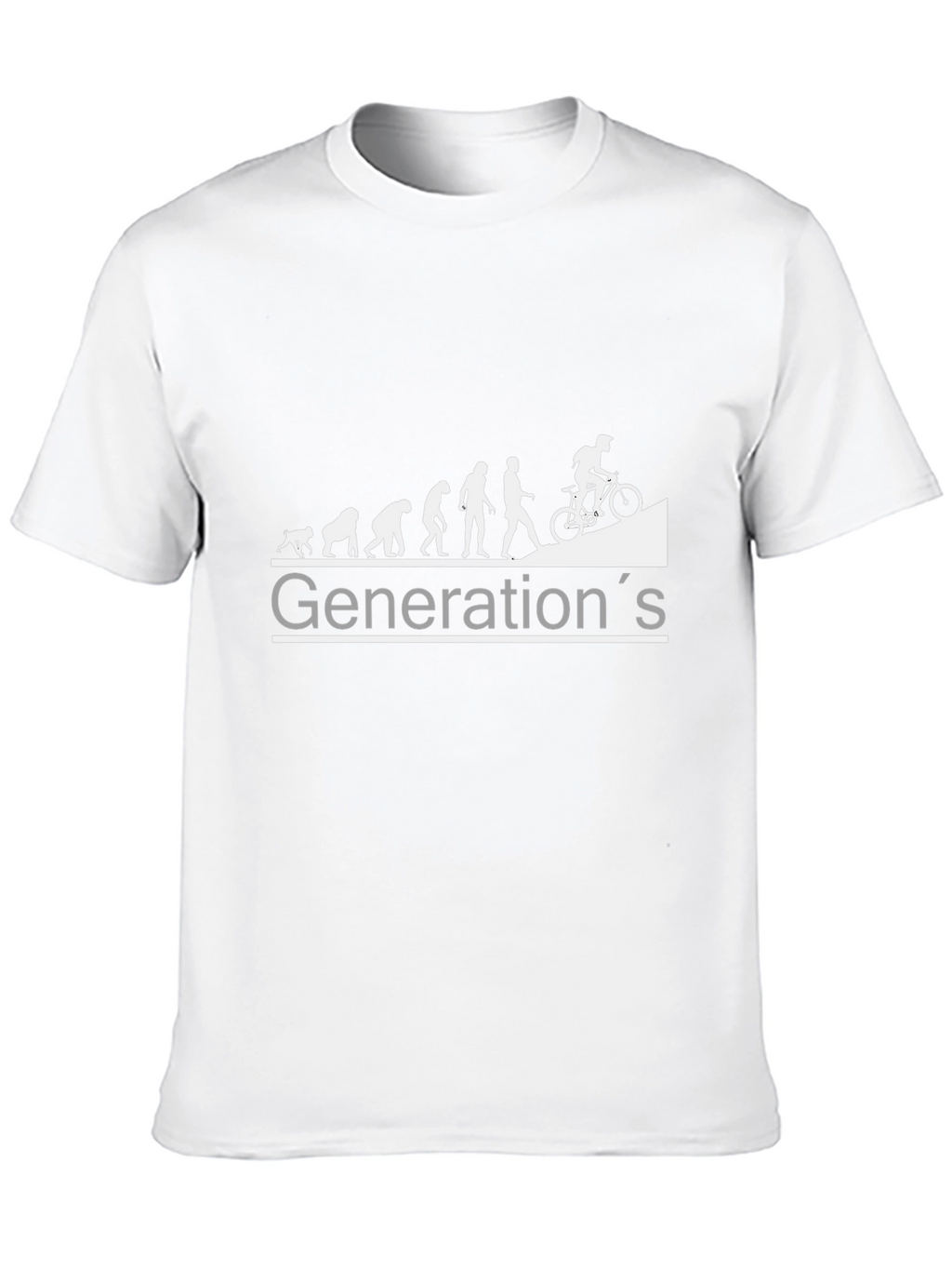 Evolution of Generation T-Shirt