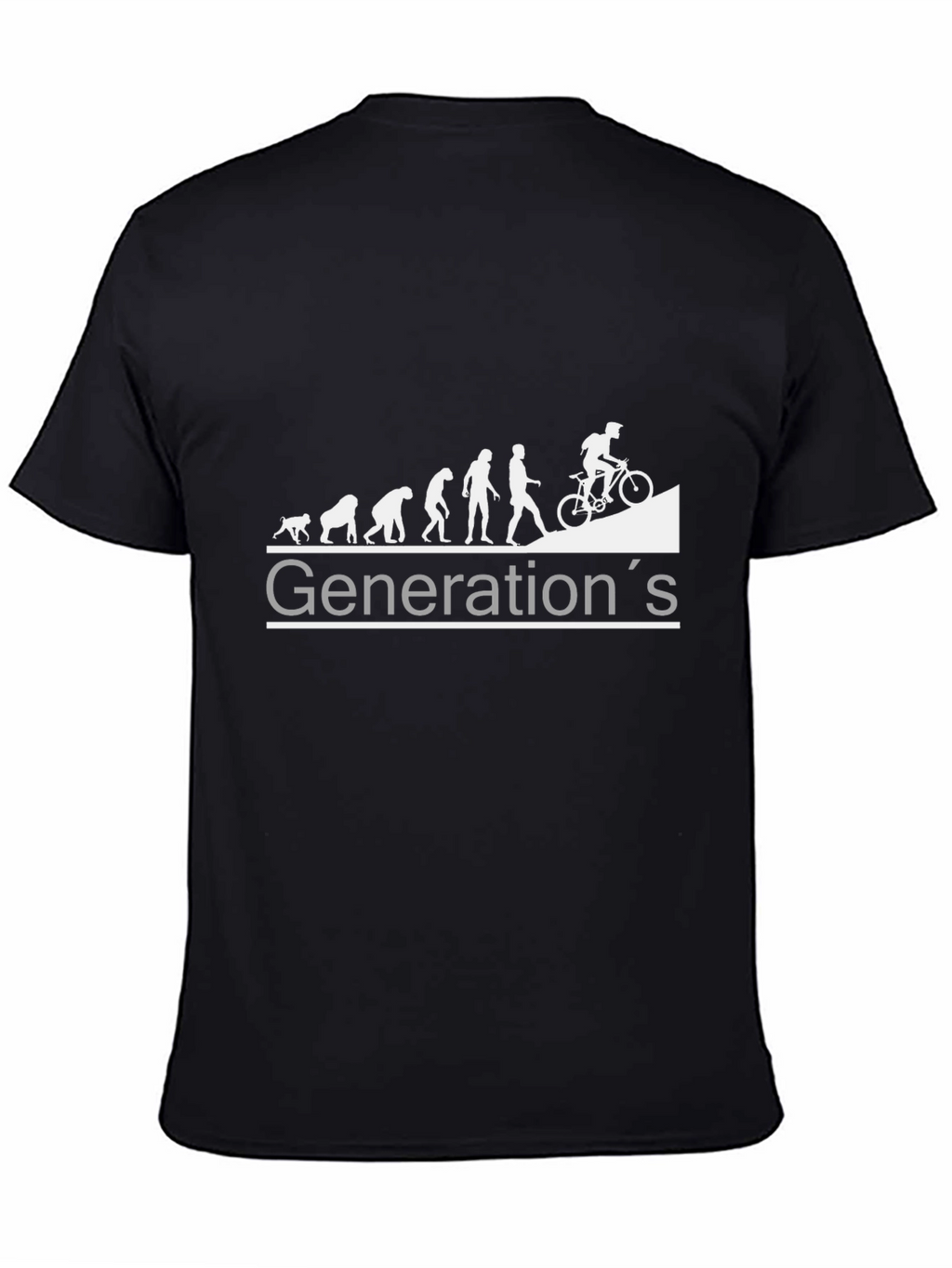 Evolution of Generation T-Shirt