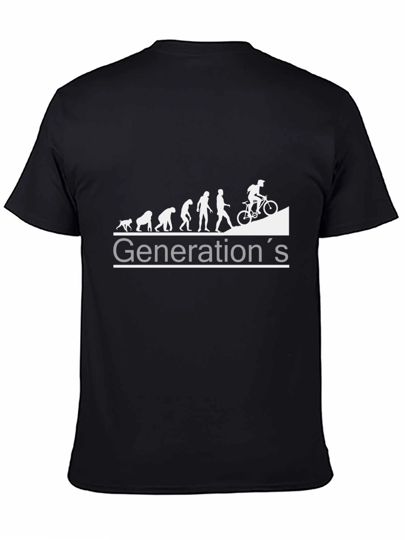 Evolution of Generation T-Shirt