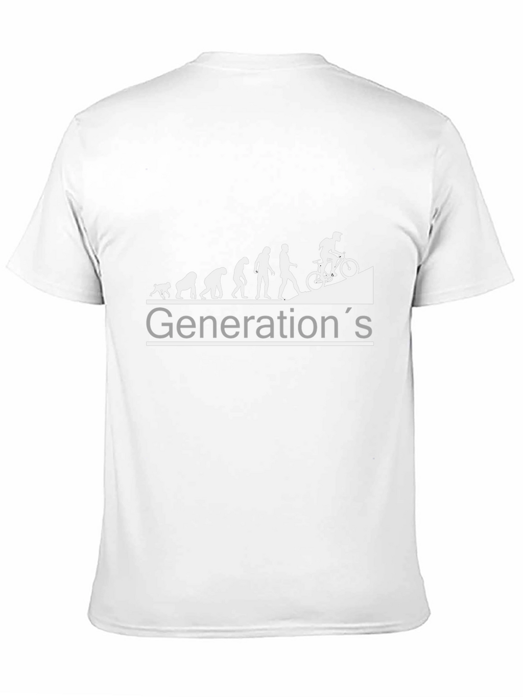 Evolution of Generation T-Shirt