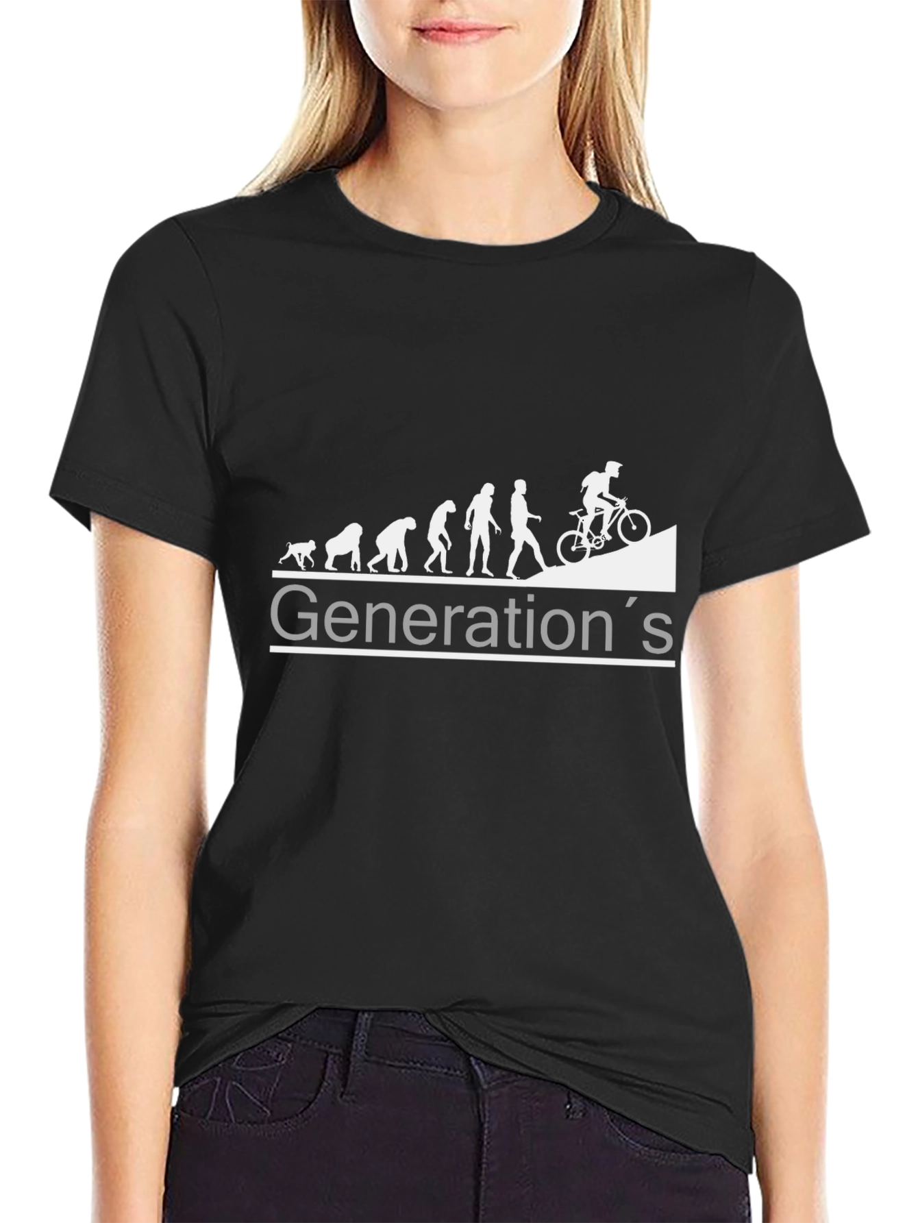 Evolution of Generation T-Shirt