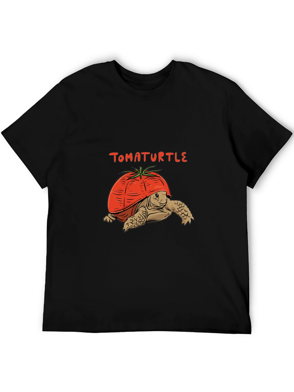 TomaTurtle T-Shirt: Funny Turtle Tomato Graphic Tee