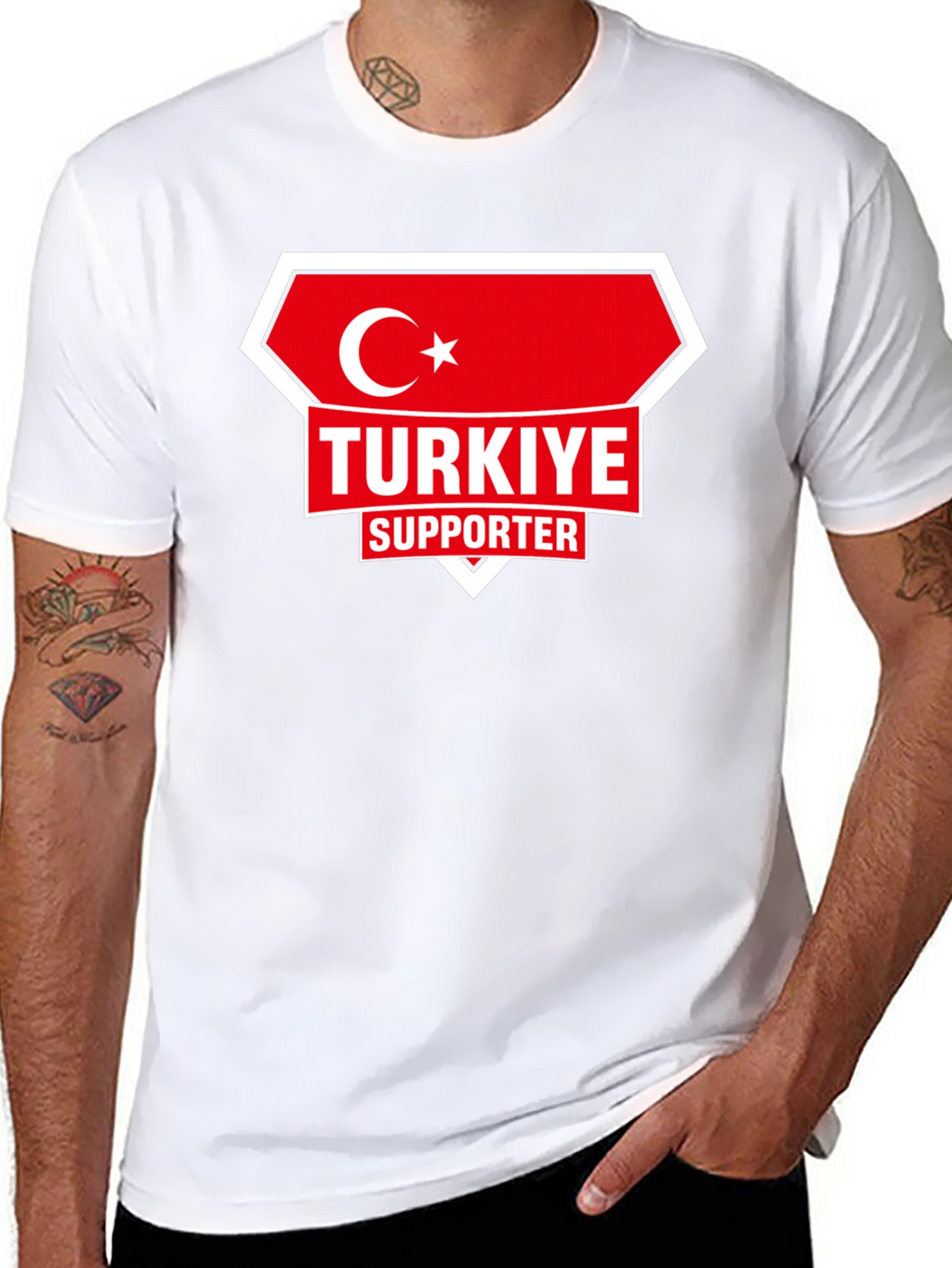 Turkey Supporter T-Shirt - Show Your Pride!