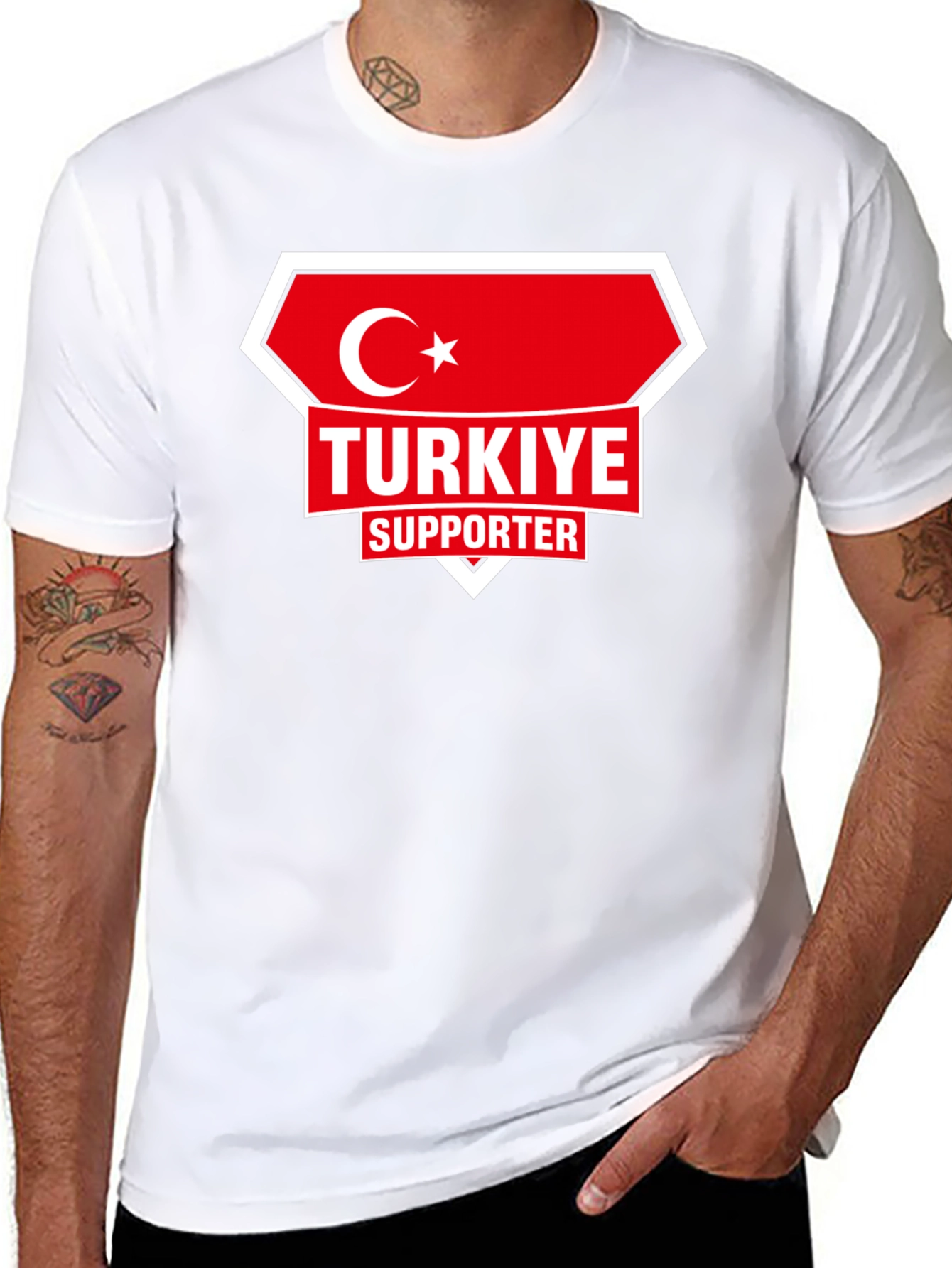 Turkey Supporter T-Shirt - Show Your Pride!