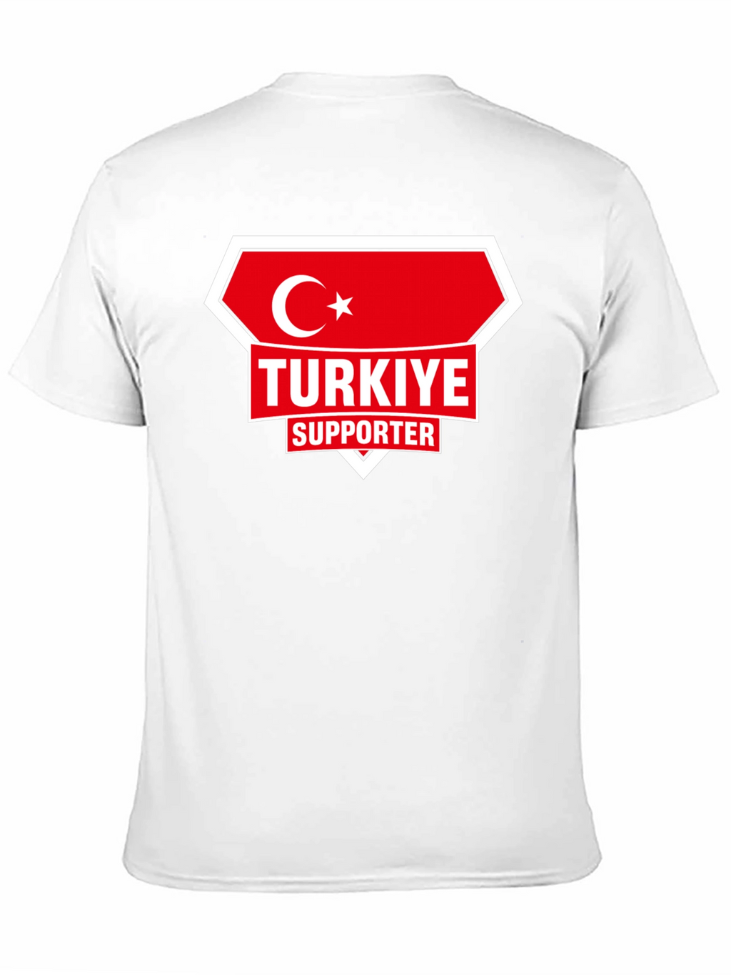 Turkey Supporter T-Shirt - Show Your Pride!