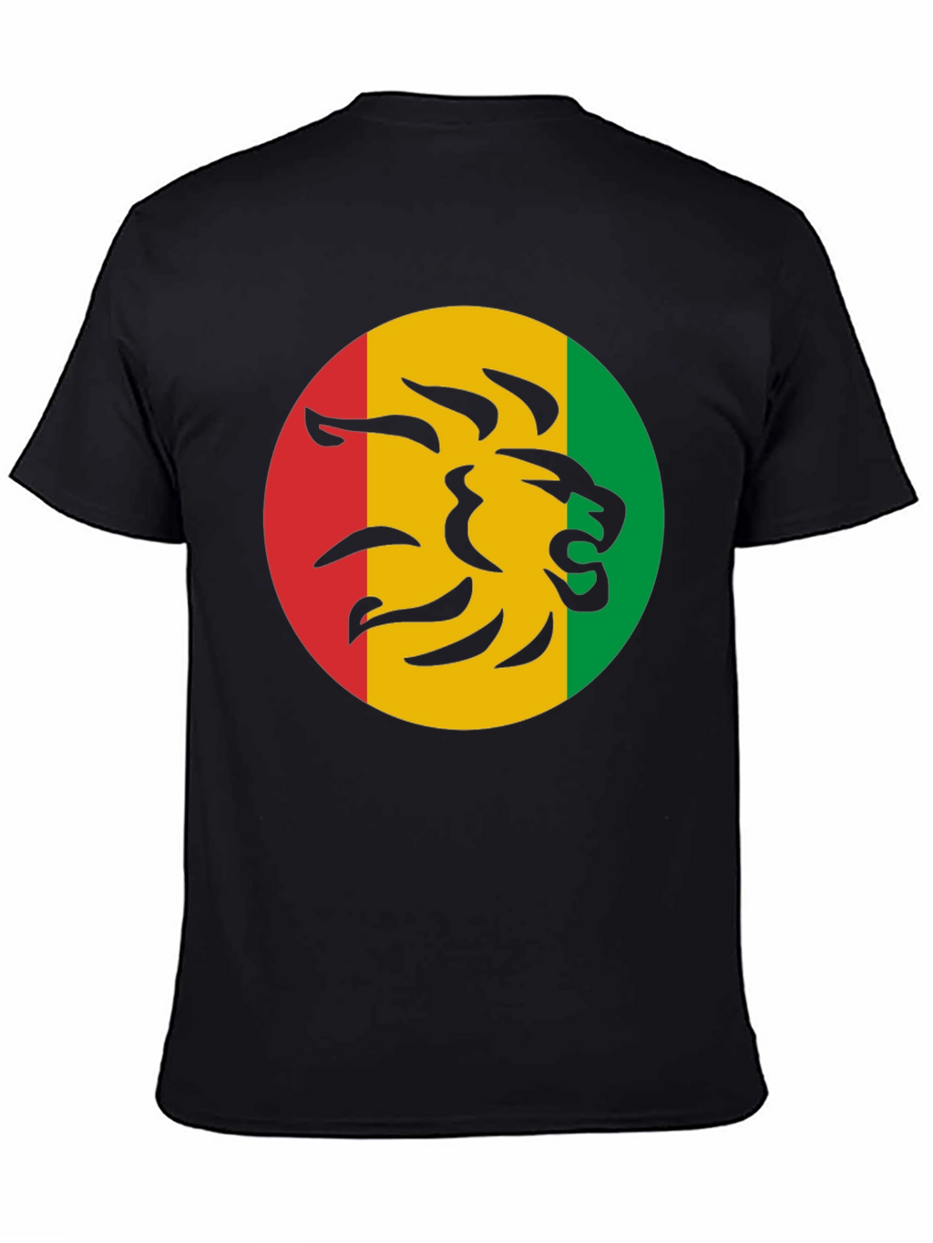 Rasta Lion Head T-Shirt
