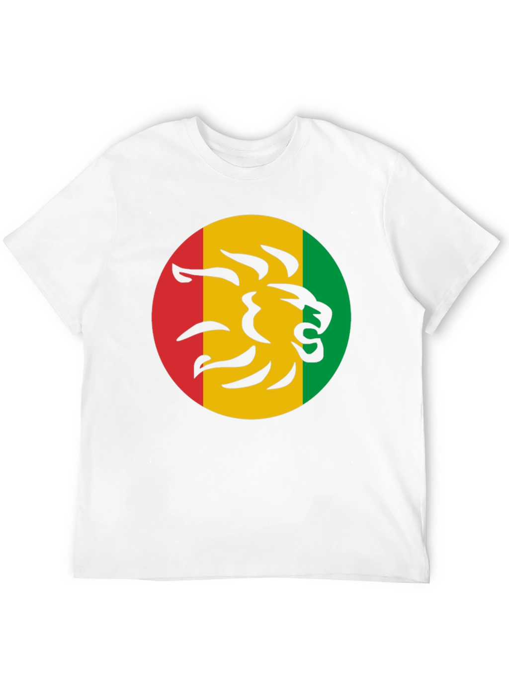 Rasta Lion Head T-Shirt