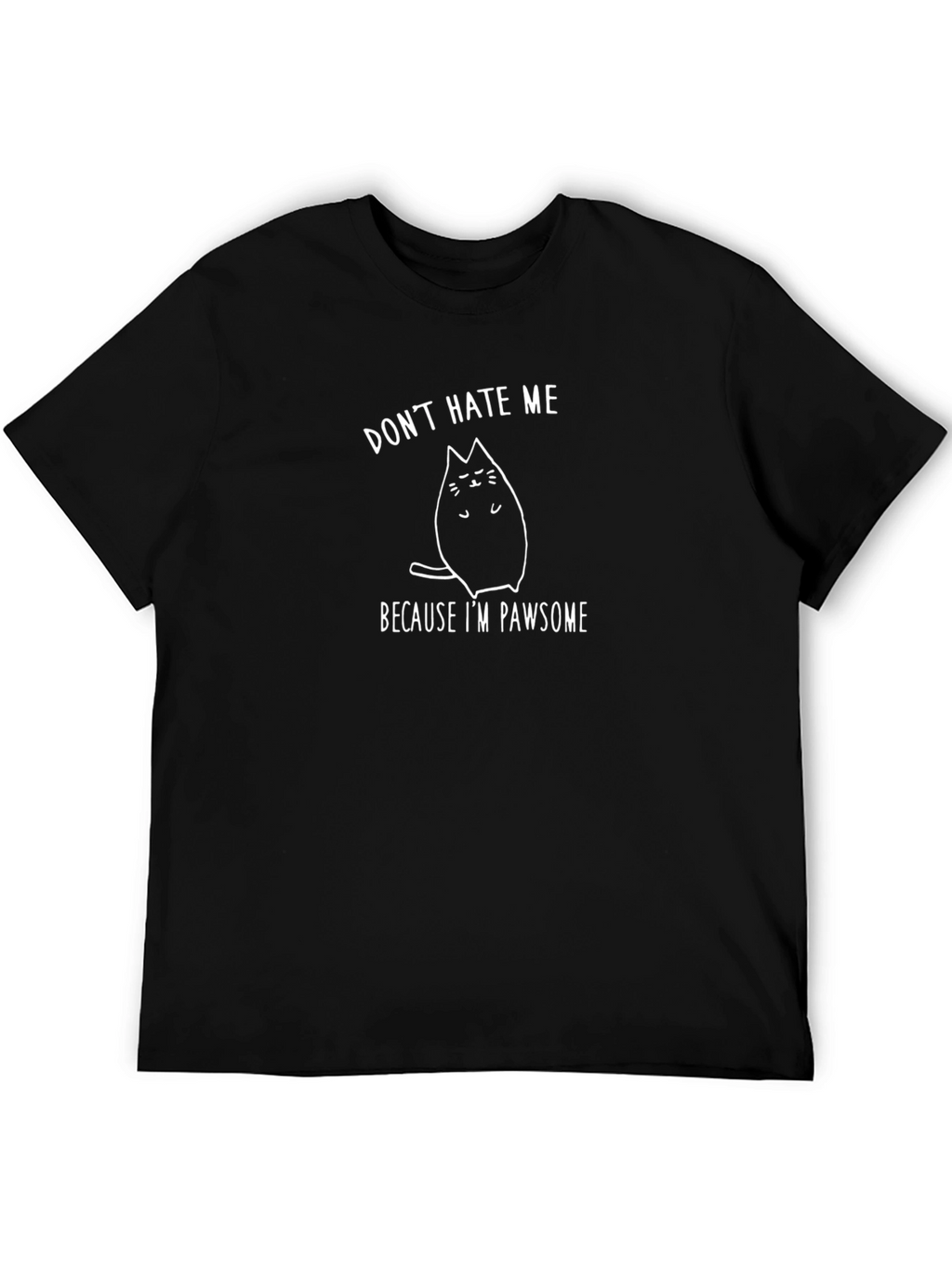 Pawsome Cat T-Shirt - Funny Cat Lover Tee