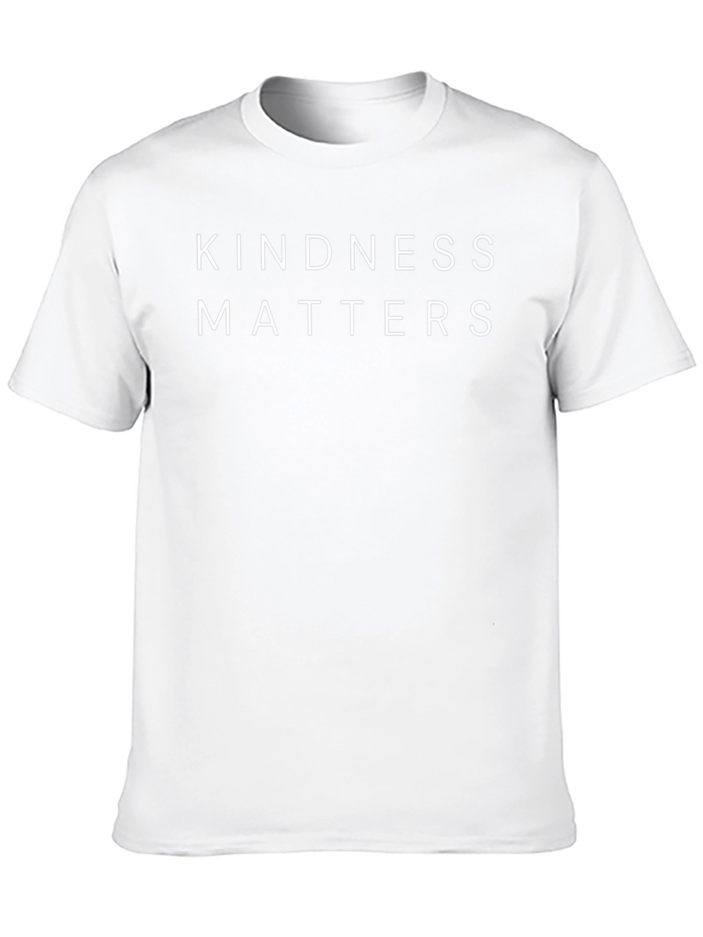 Kindness Matters Black T-Shirt | Soft Cotton Casual Wear