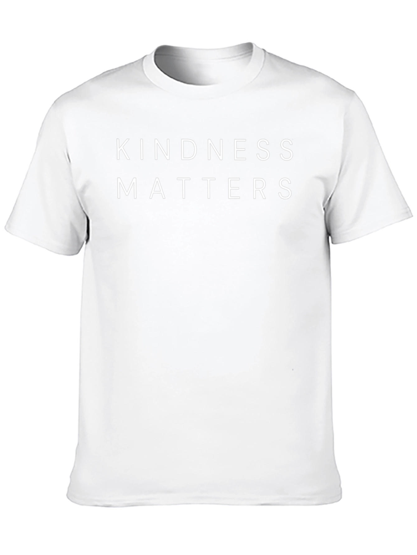 Kindness Matters Black T-Shirt | Soft Cotton Casual Wear