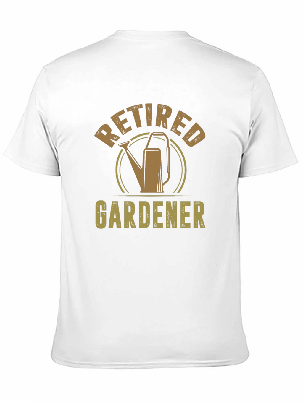 Retired Gardener T-Shirt - Gardening Retirement Gift