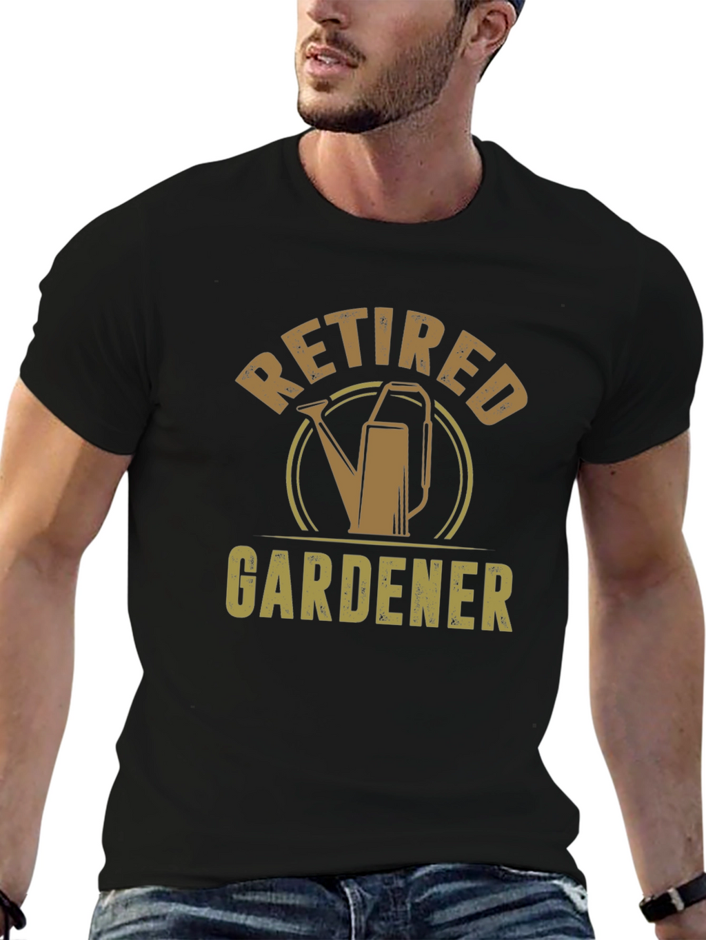 Retired Gardener T-Shirt - Gardening Retirement Gift