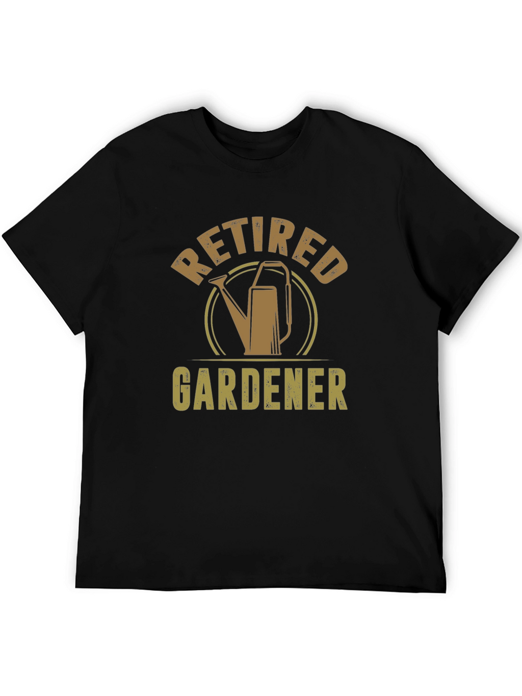 Retired Gardener T-Shirt - Gardening Retirement Gift