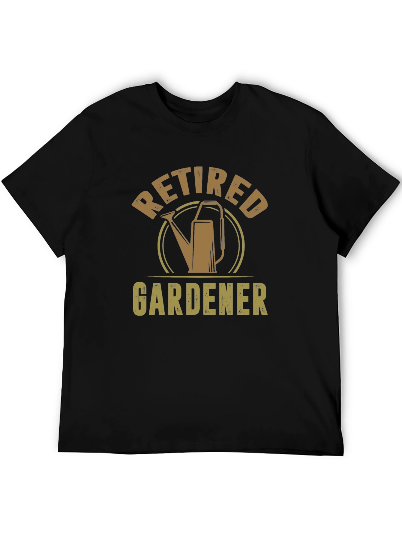 Retired Gardener T-Shirt - Gardening Retirement Gift