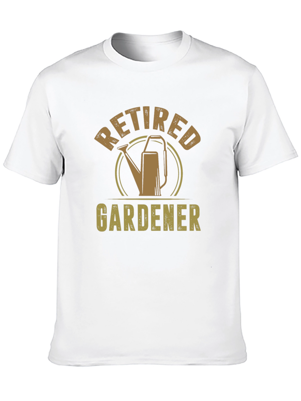 Retired Gardener T-Shirt - Gardening Retirement Gift