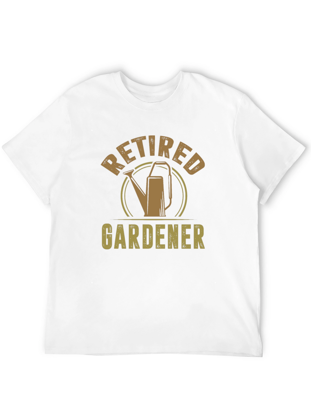 Retired Gardener T-Shirt - Gardening Retirement Gift