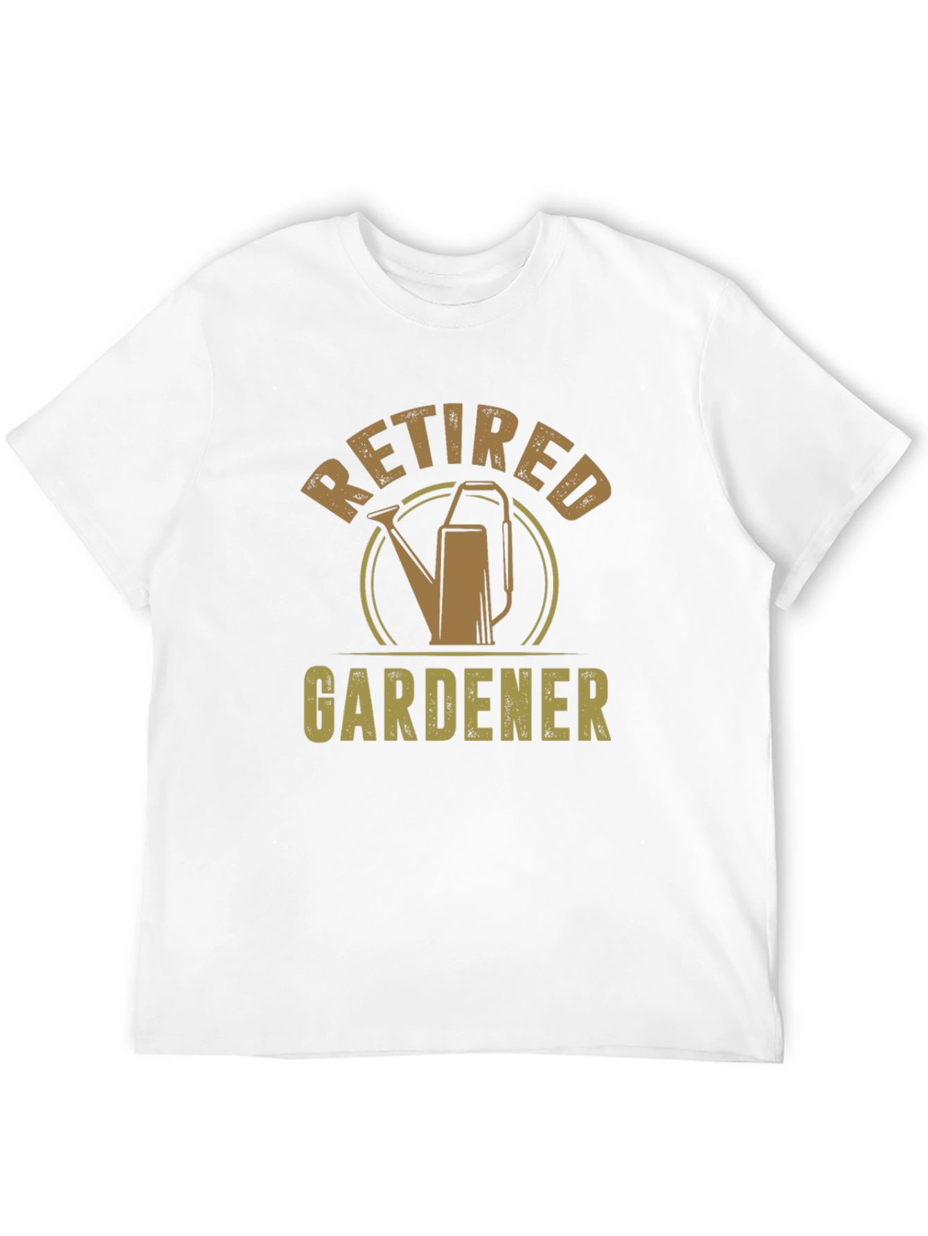 Retired Gardener T-Shirt - Gardening Retirement Gift