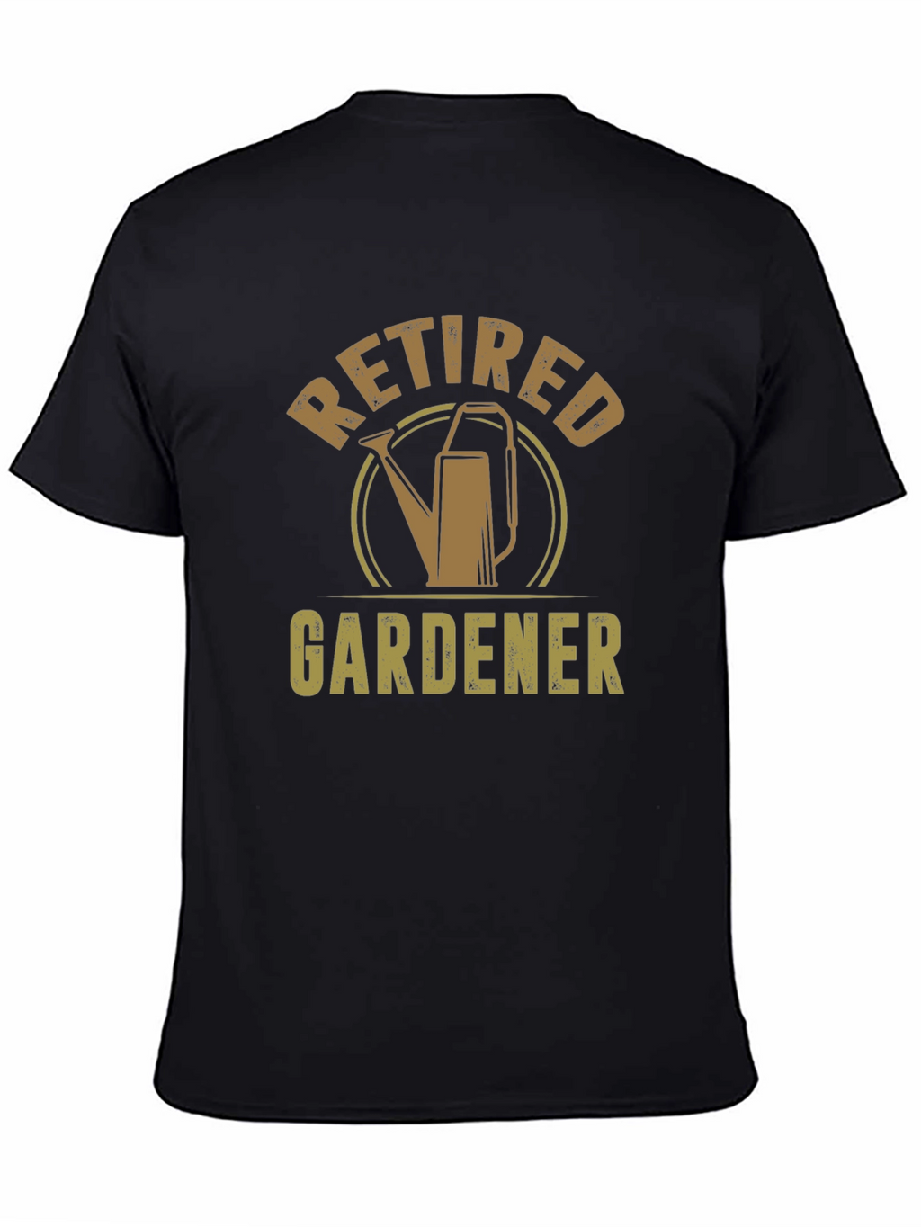 Retired Gardener T-Shirt - Gardening Retirement Gift