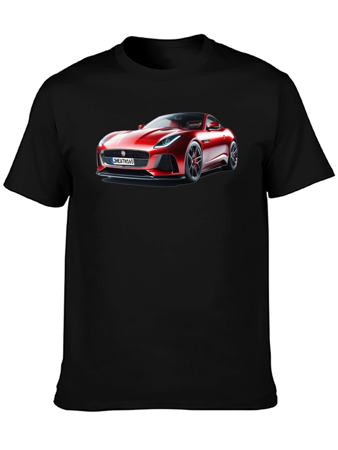 Jaguar F-Type Graphic T-Shirt - Cool Car Tee