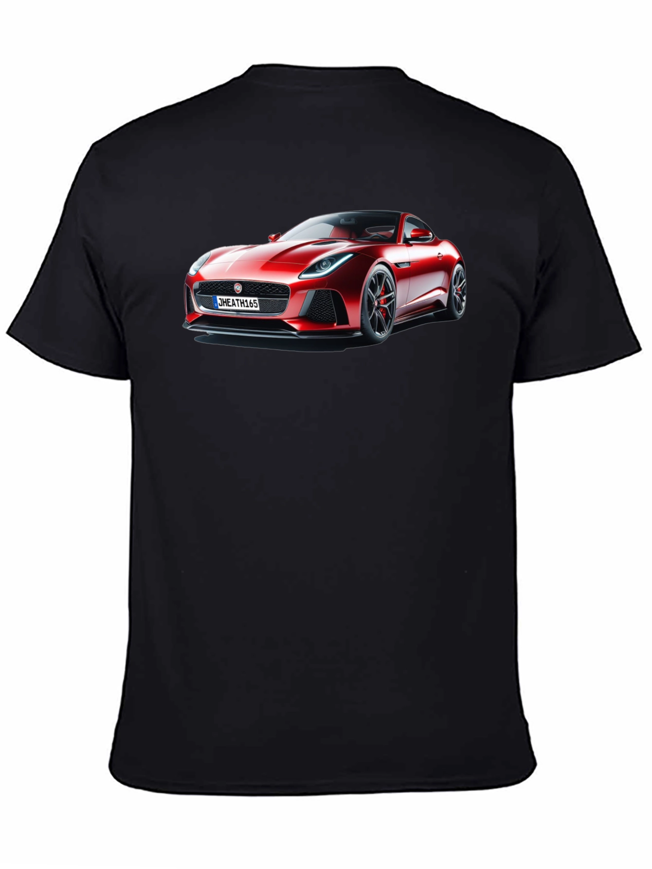 Jaguar F-Type Graphic T-Shirt - Cool Car Tee