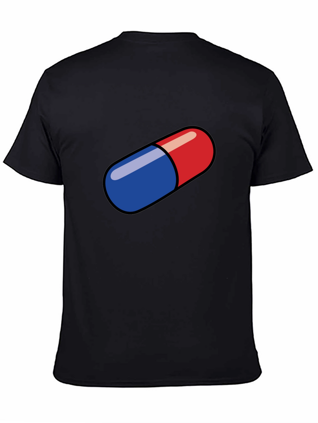 Red & Blue Pill T-Shirt - Choose Your Reality!