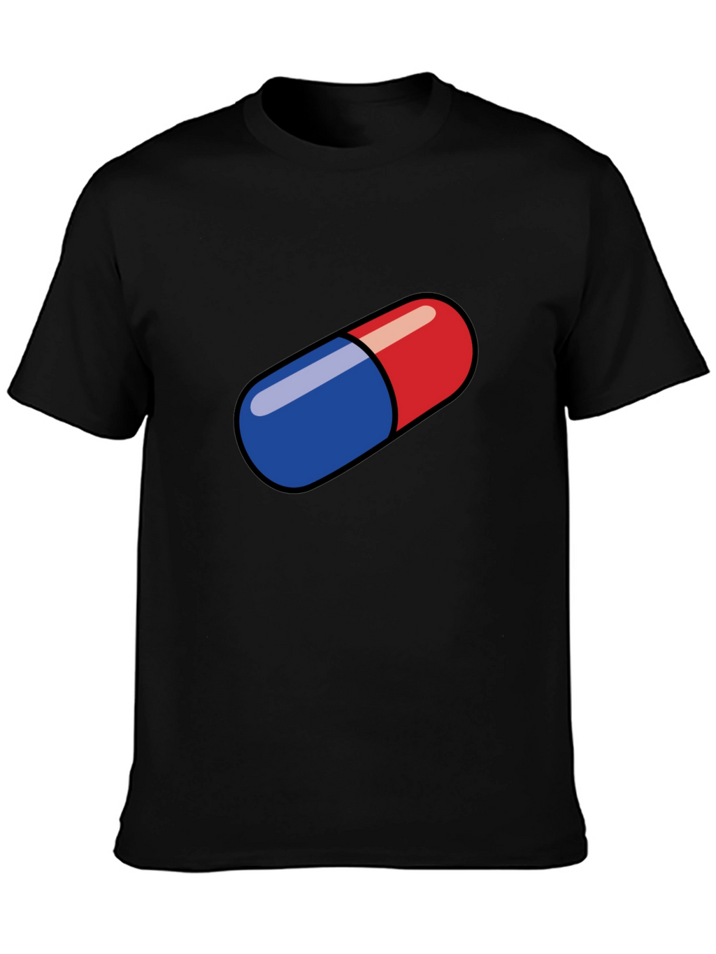 Red & Blue Pill T-Shirt - Choose Your Reality!