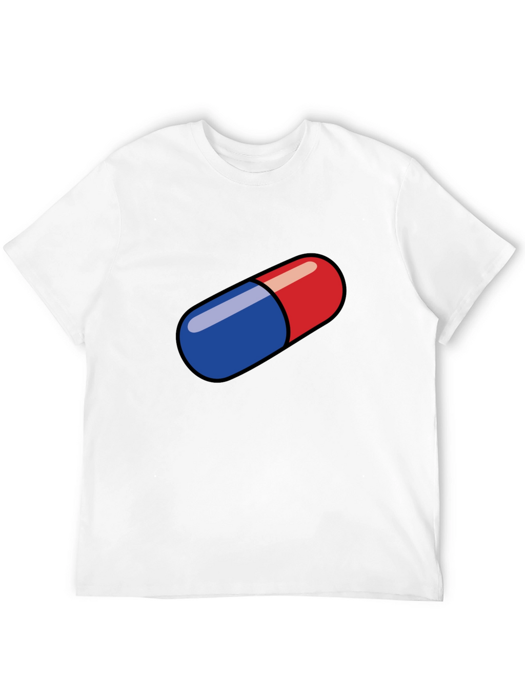 Red & Blue Pill T-Shirt - Choose Your Reality!