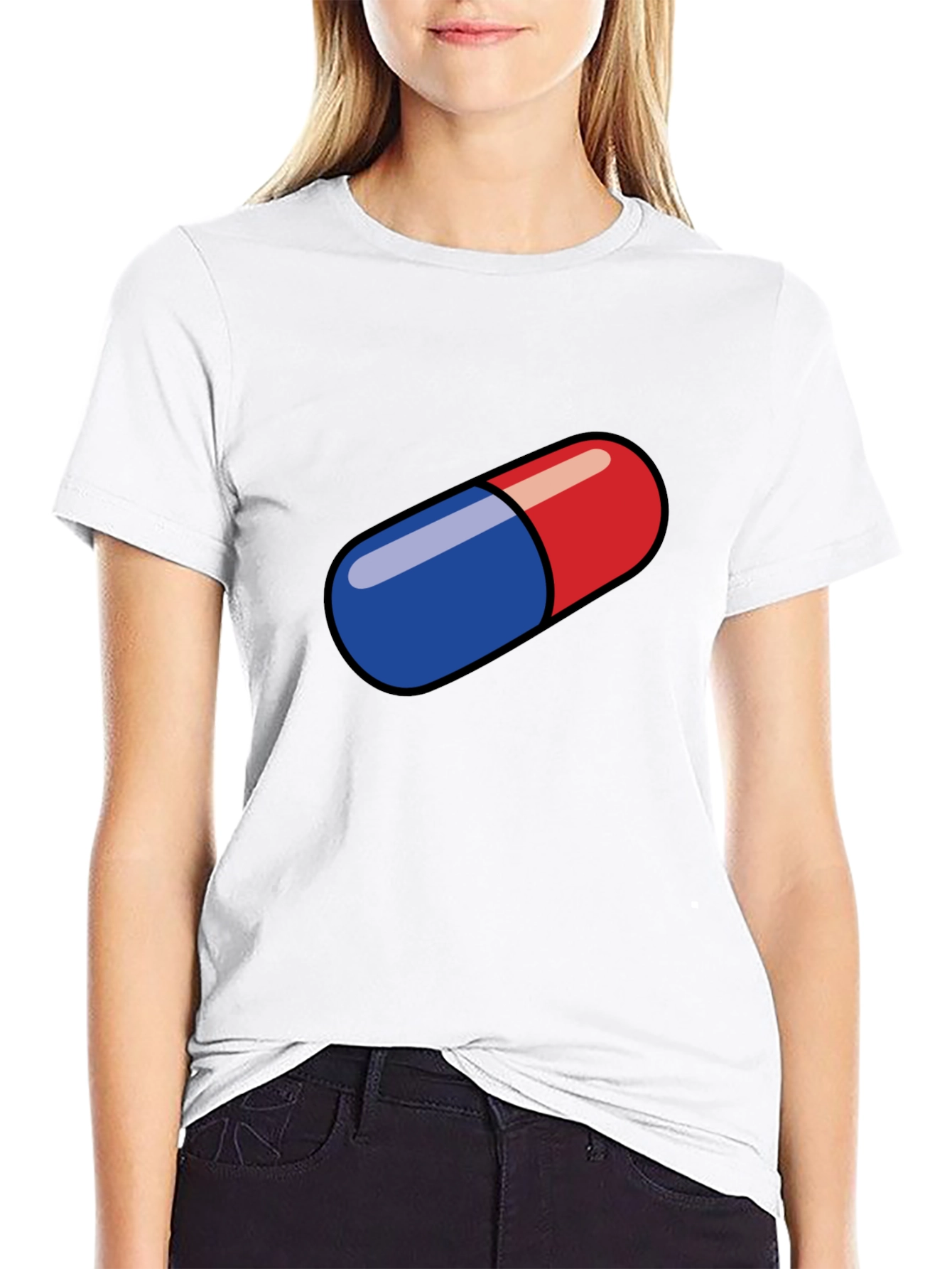 Red & Blue Pill T-Shirt - Choose Your Reality!