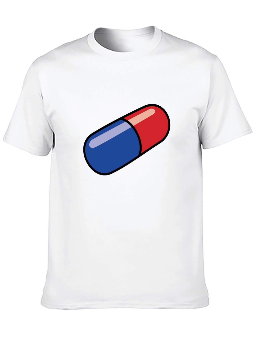 Red & Blue Pill T-Shirt - Choose Your Reality!