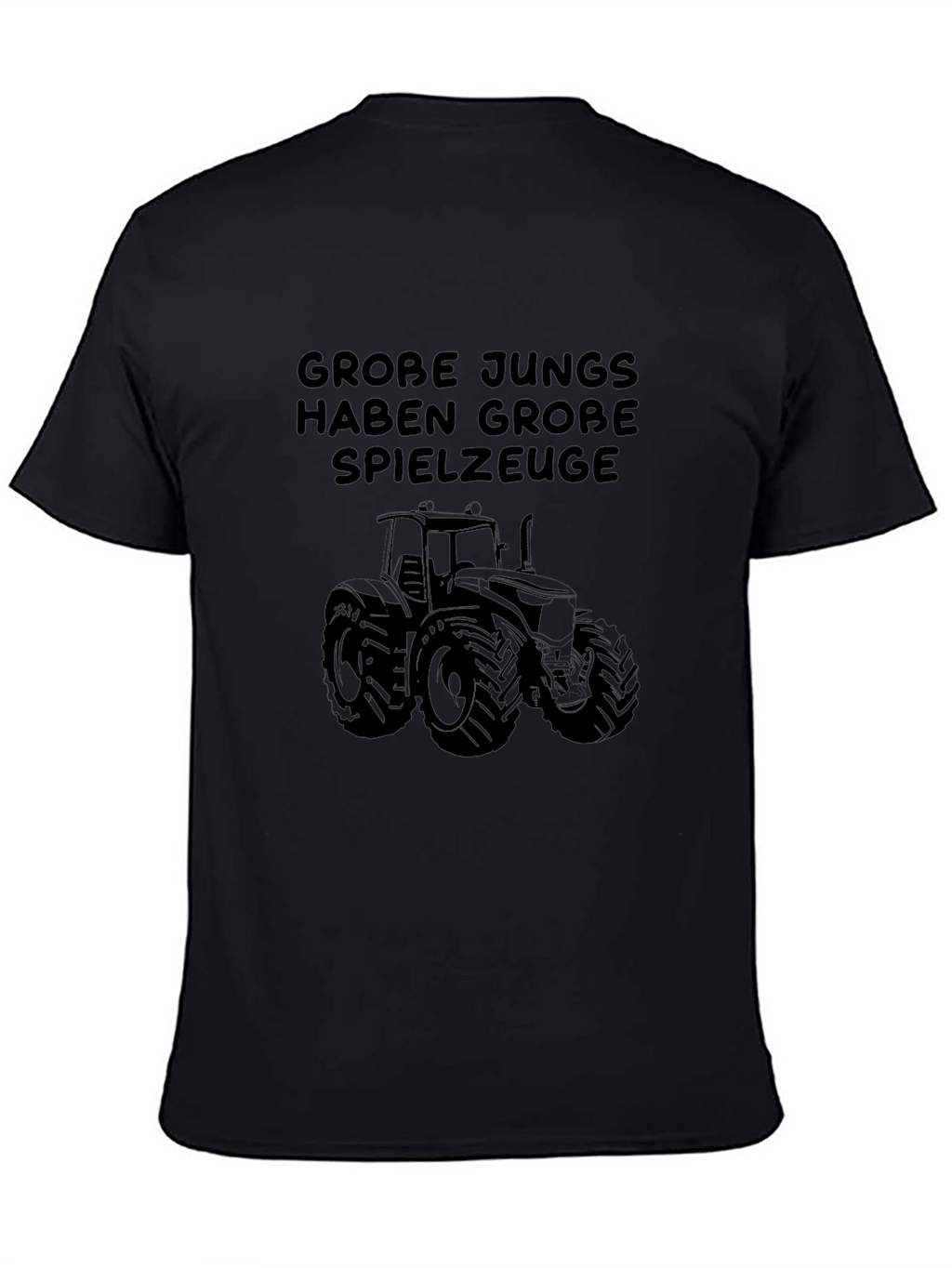 Grobe Jungs Tractor Graphic Tee